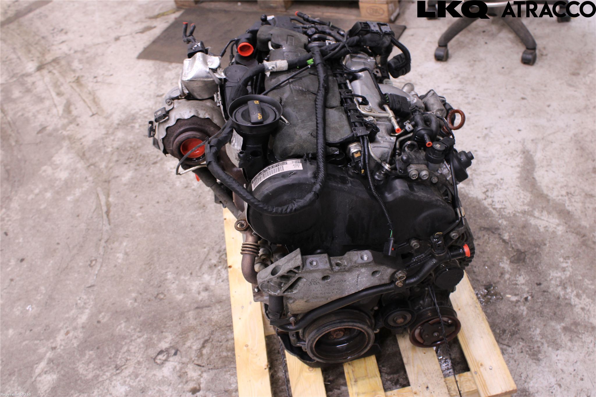 Volkswagen VW TIGUAN 07-16 Motor Diesel