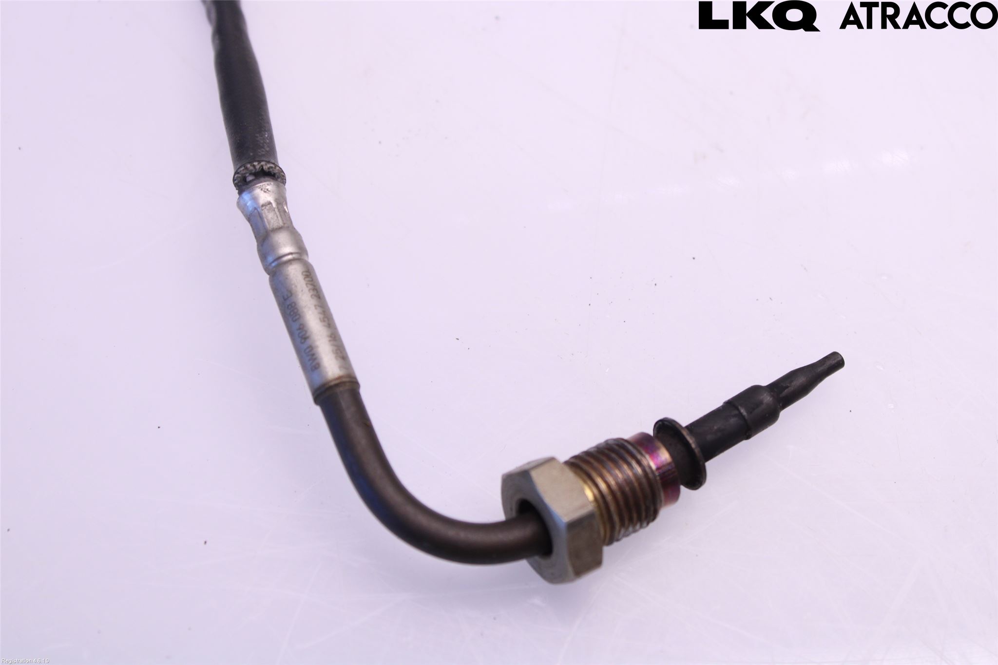 Audi A4/S4 B9 16-19 Givare Temp-Tryck Avgas