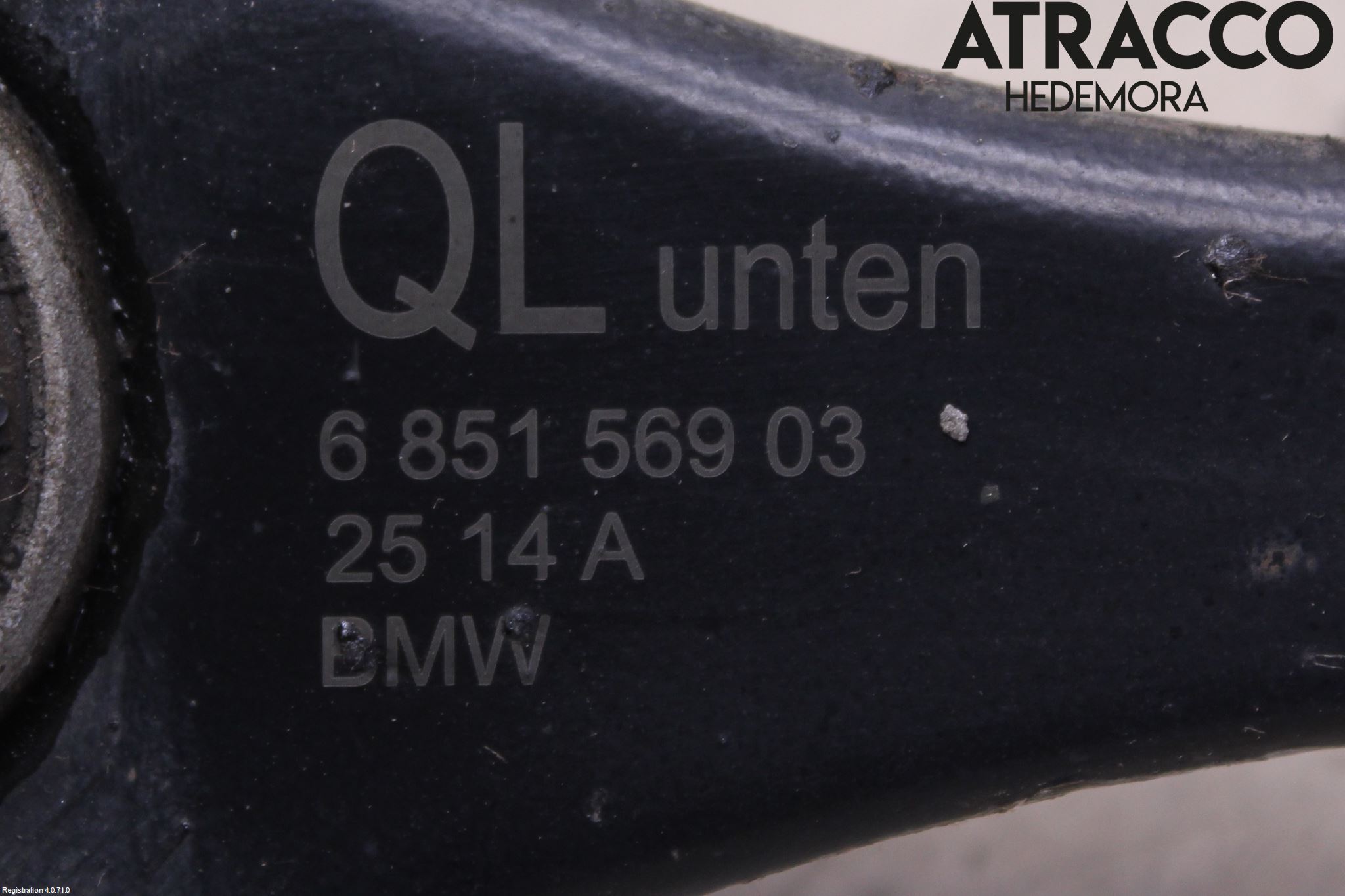 BMW 2 F45 Active Tourer 14-21 Bärarm Bak Vänster