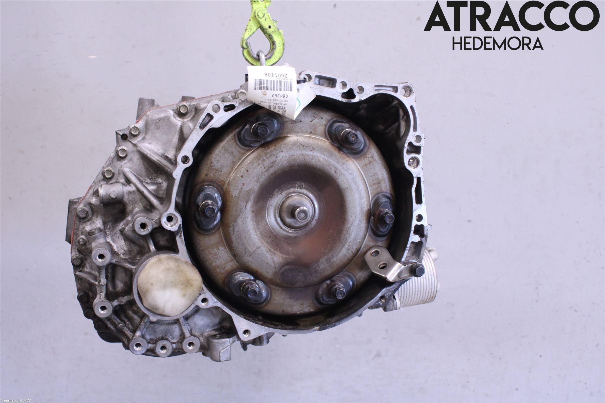 Volvo V90 17->> Växellåda Automat