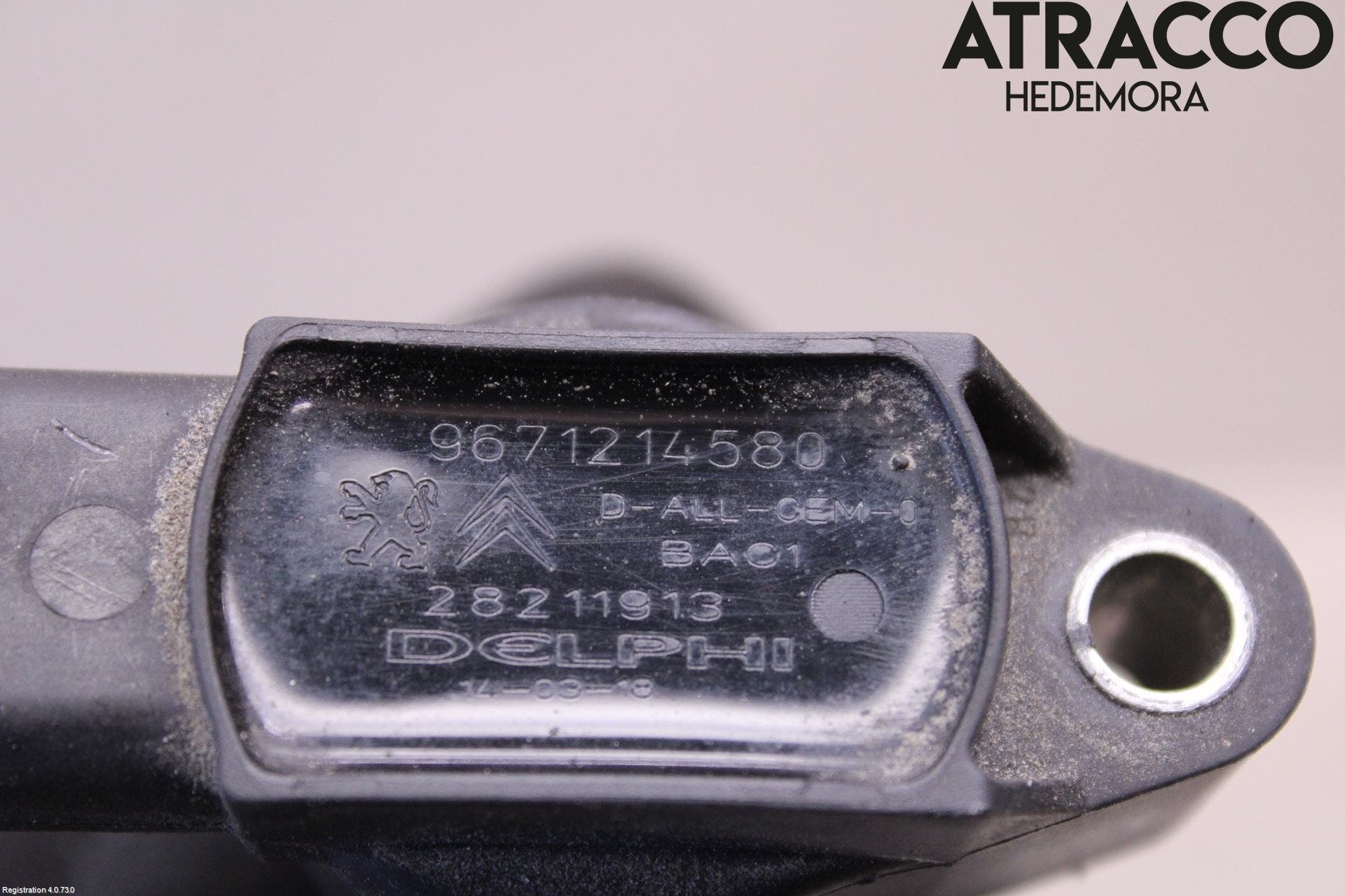 Peugeot 208 12-15 Tändspole