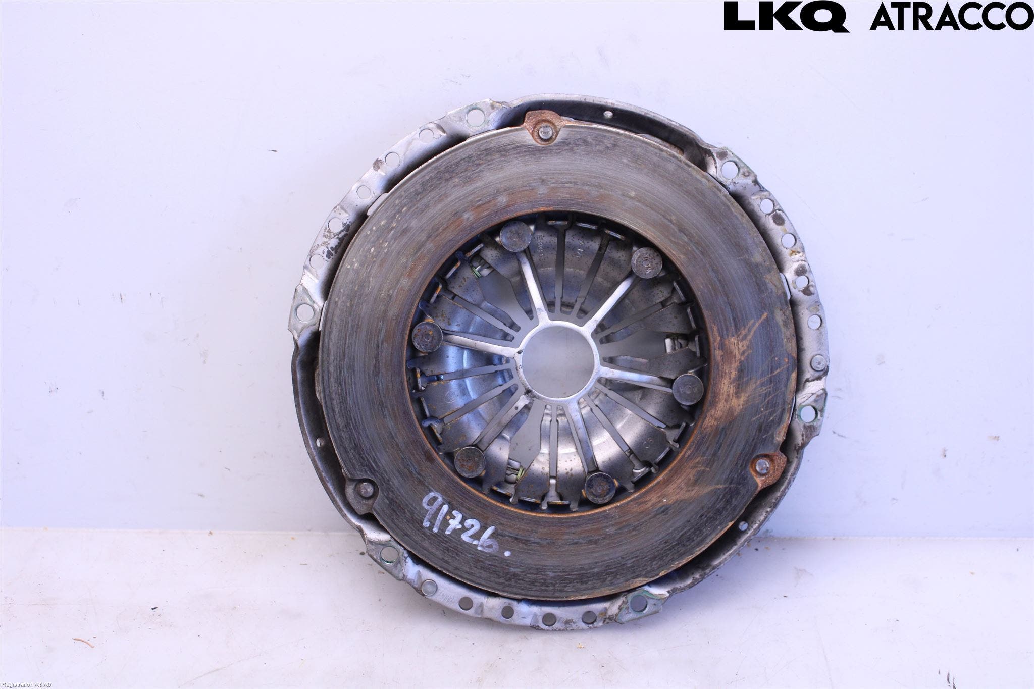 Volvo V60 11-13 Koppling-Lamell