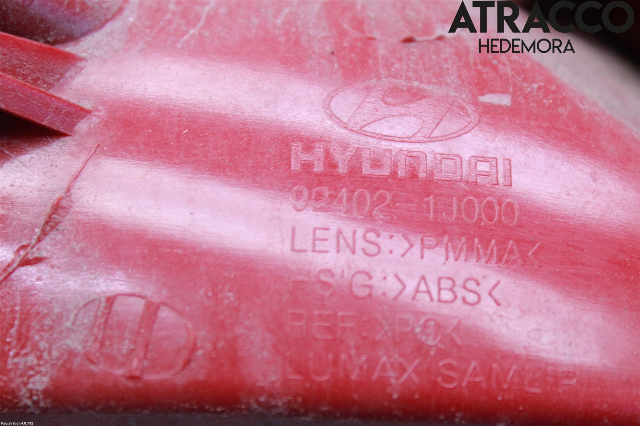 Hyundai i20 PB 09-14 Bakljus Höger