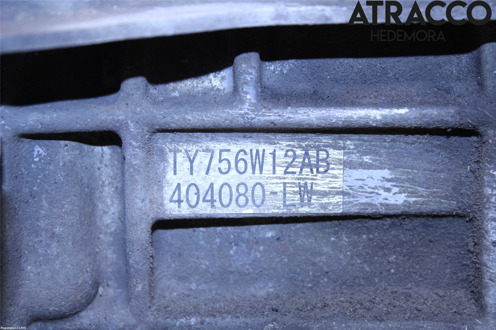Subaru IMPREZA III 08-11 Växellåda Man 6 Vxl