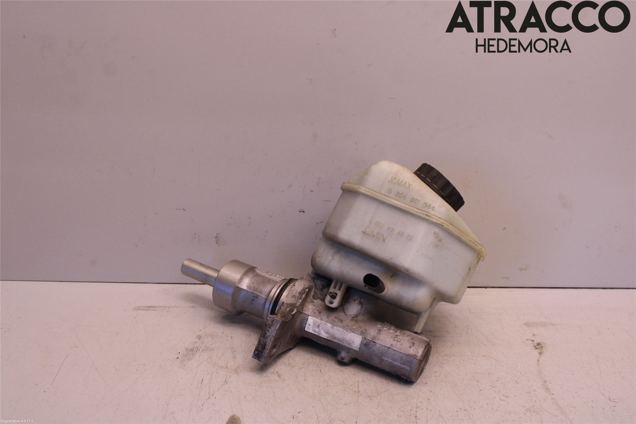 Mercedes-Benz MB SPRINTER (W906) 06-18 Broms Huvudcylinder