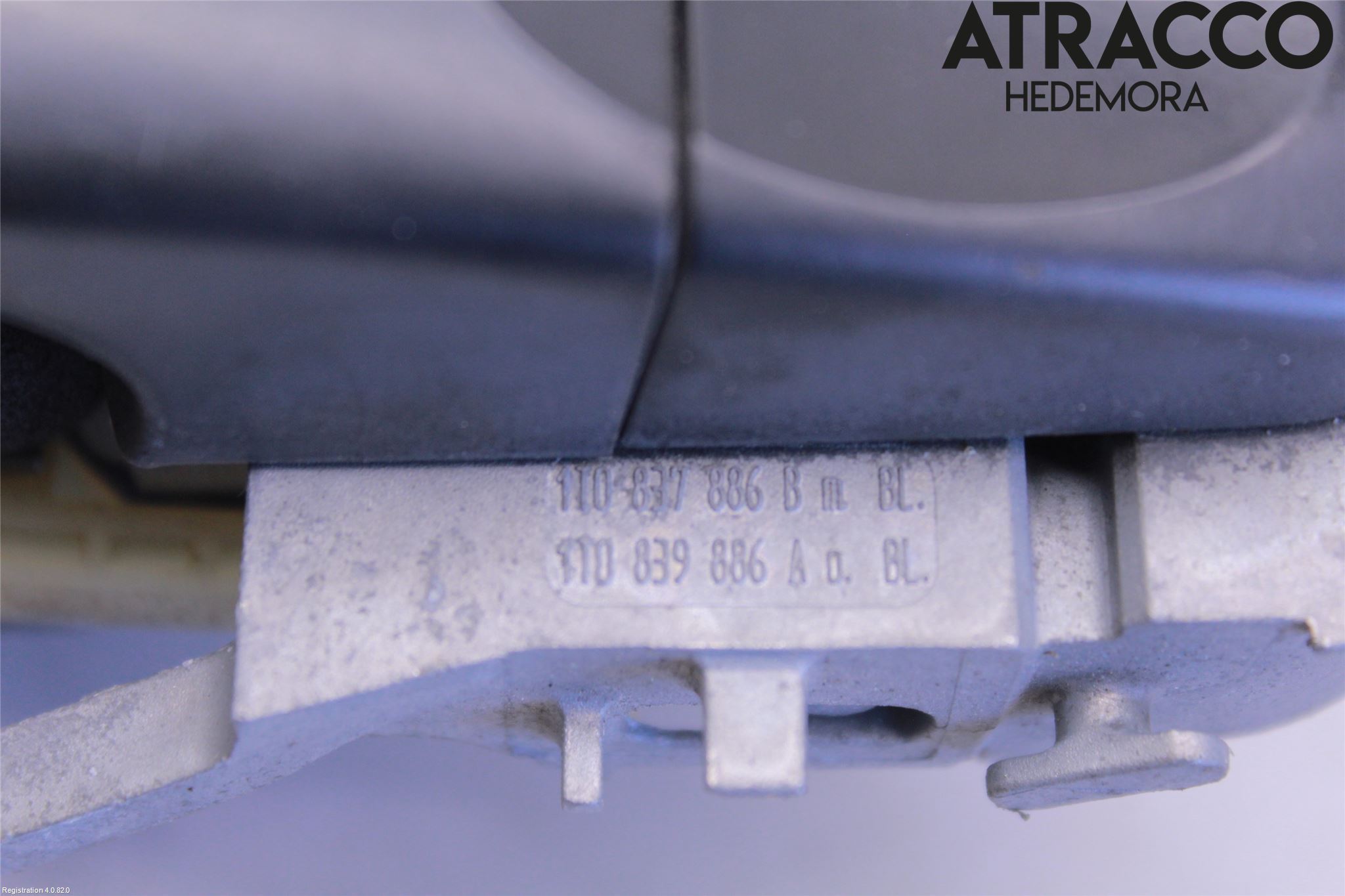 Volkswagen VW TOURAN 10-15 Dörrhandtag Yttre Hö