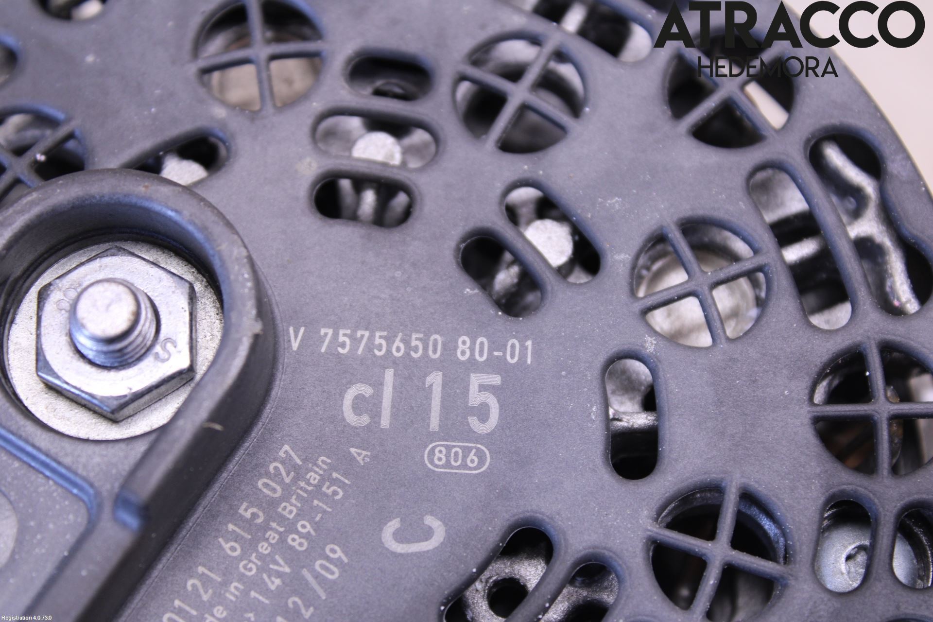 Peugeot 308 08-13 Generator