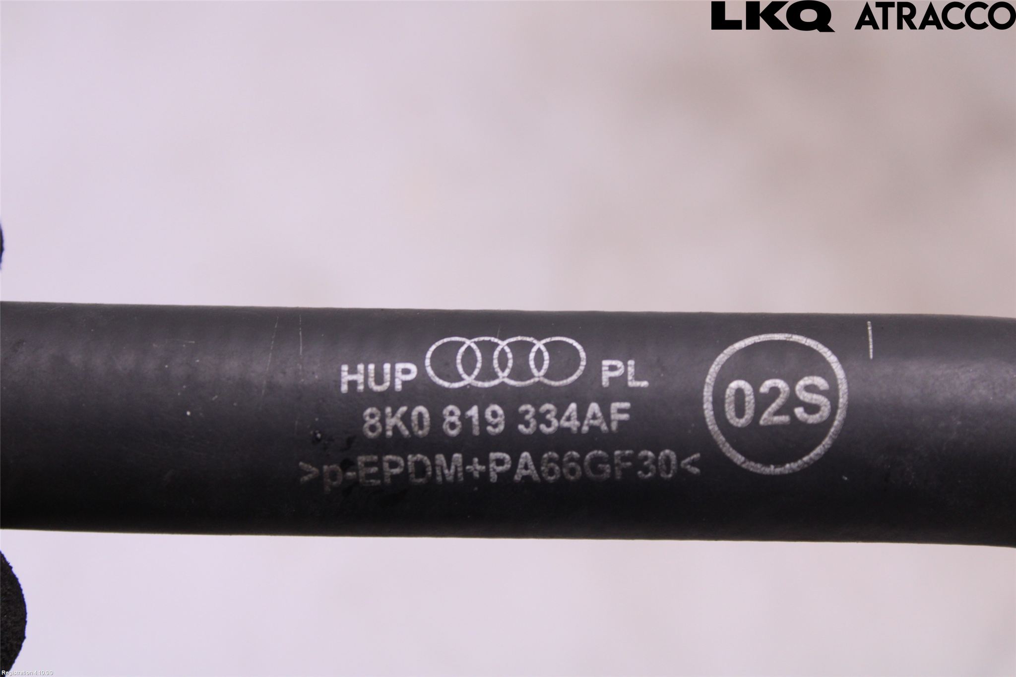 Audi A4 12-15 Kylarslang