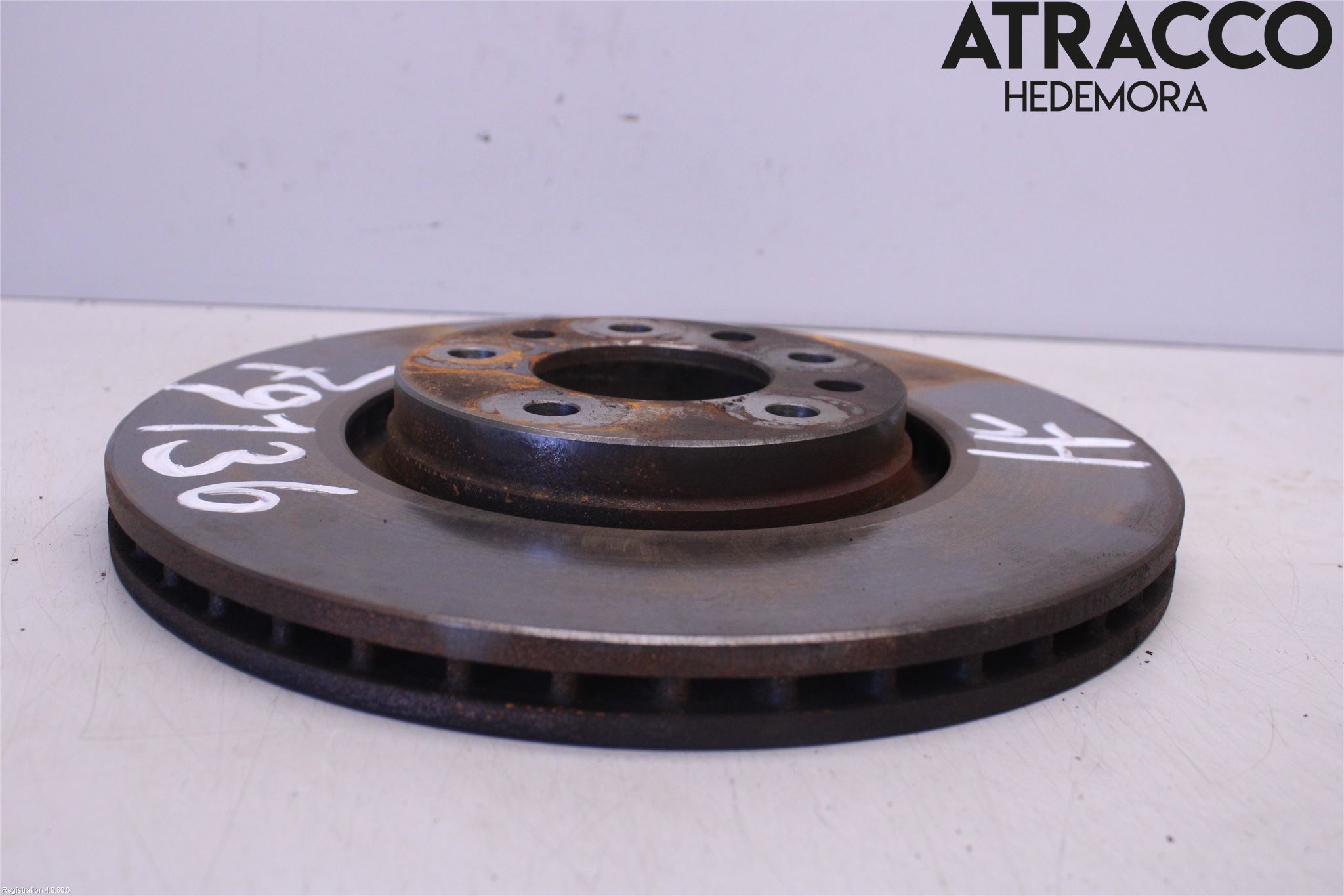 Opel ASTRA H 04-12 Bromsskiva Fram