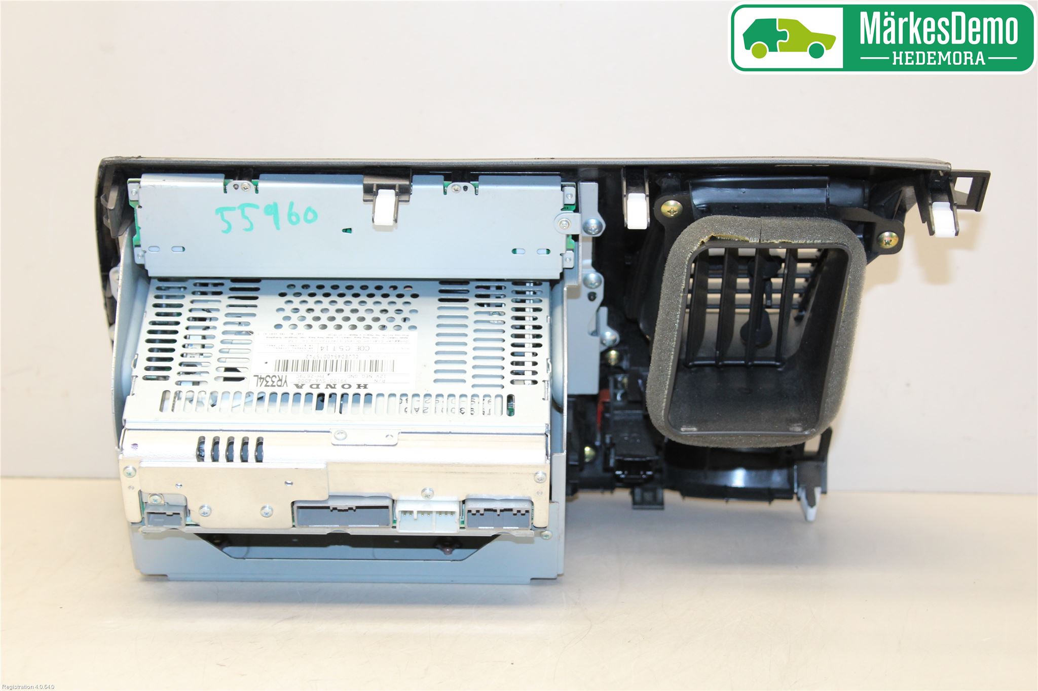 Honda CIVIC 06-11 Cd Radio - Multimediapanel