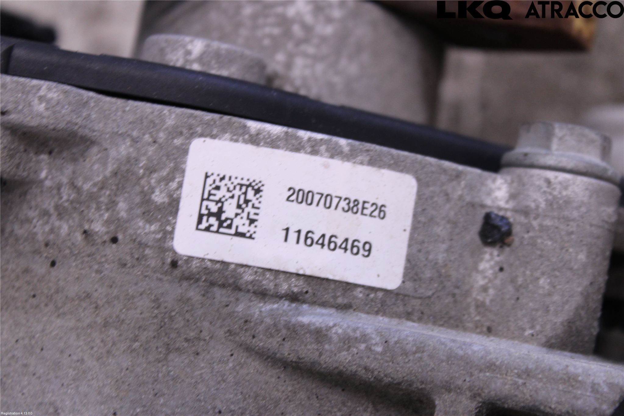 Volkswagen VW GOLF / E-GOLF VII 13-20 Bakväxel-Diff