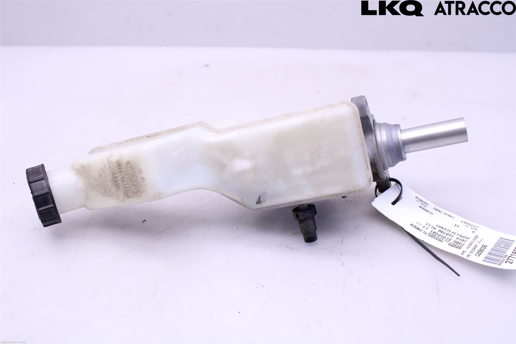 Ford ECOSPORT 17- Broms Huvudcylinder