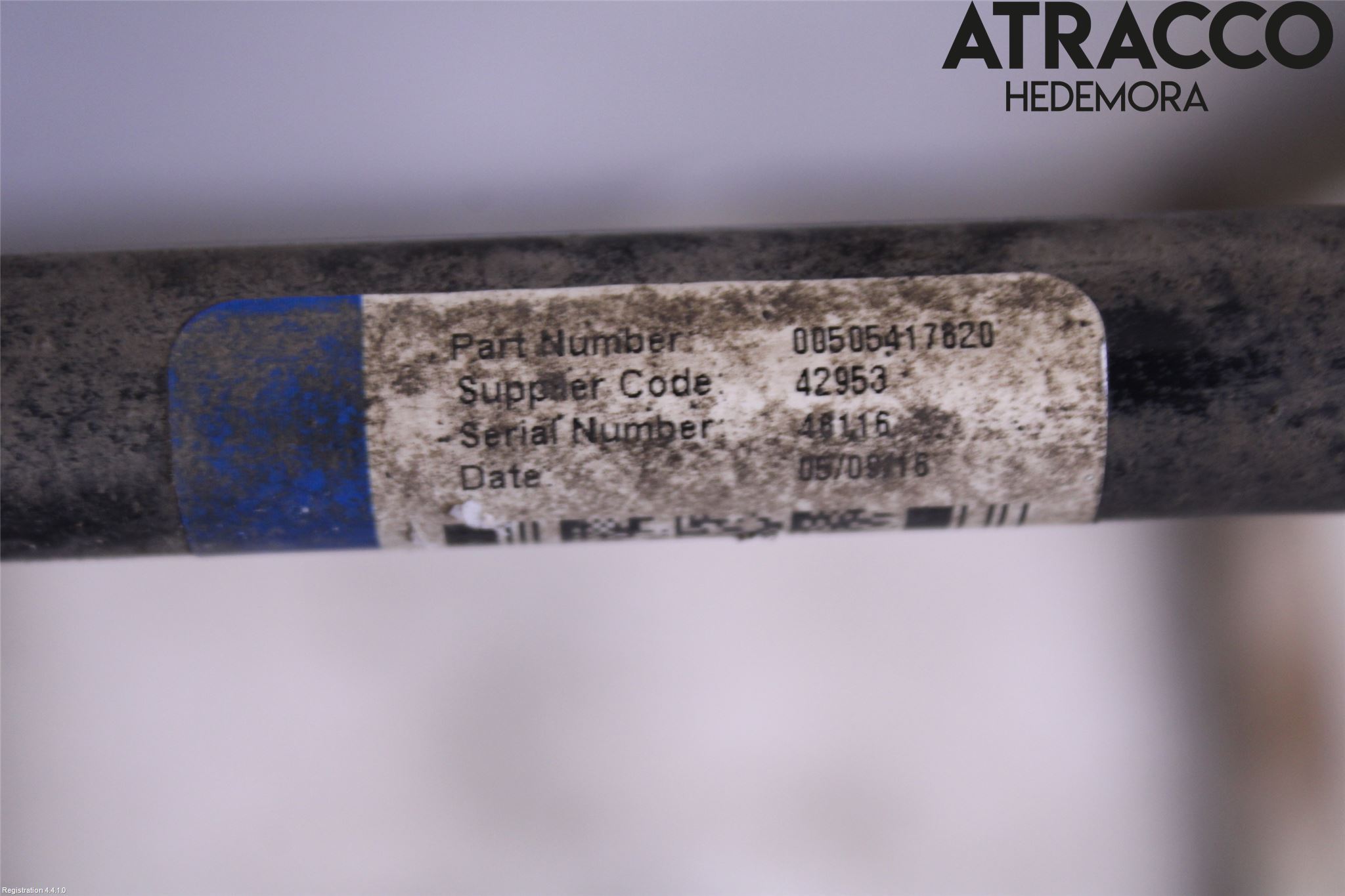 Alfa GIULIA Krängningshämmare Bak