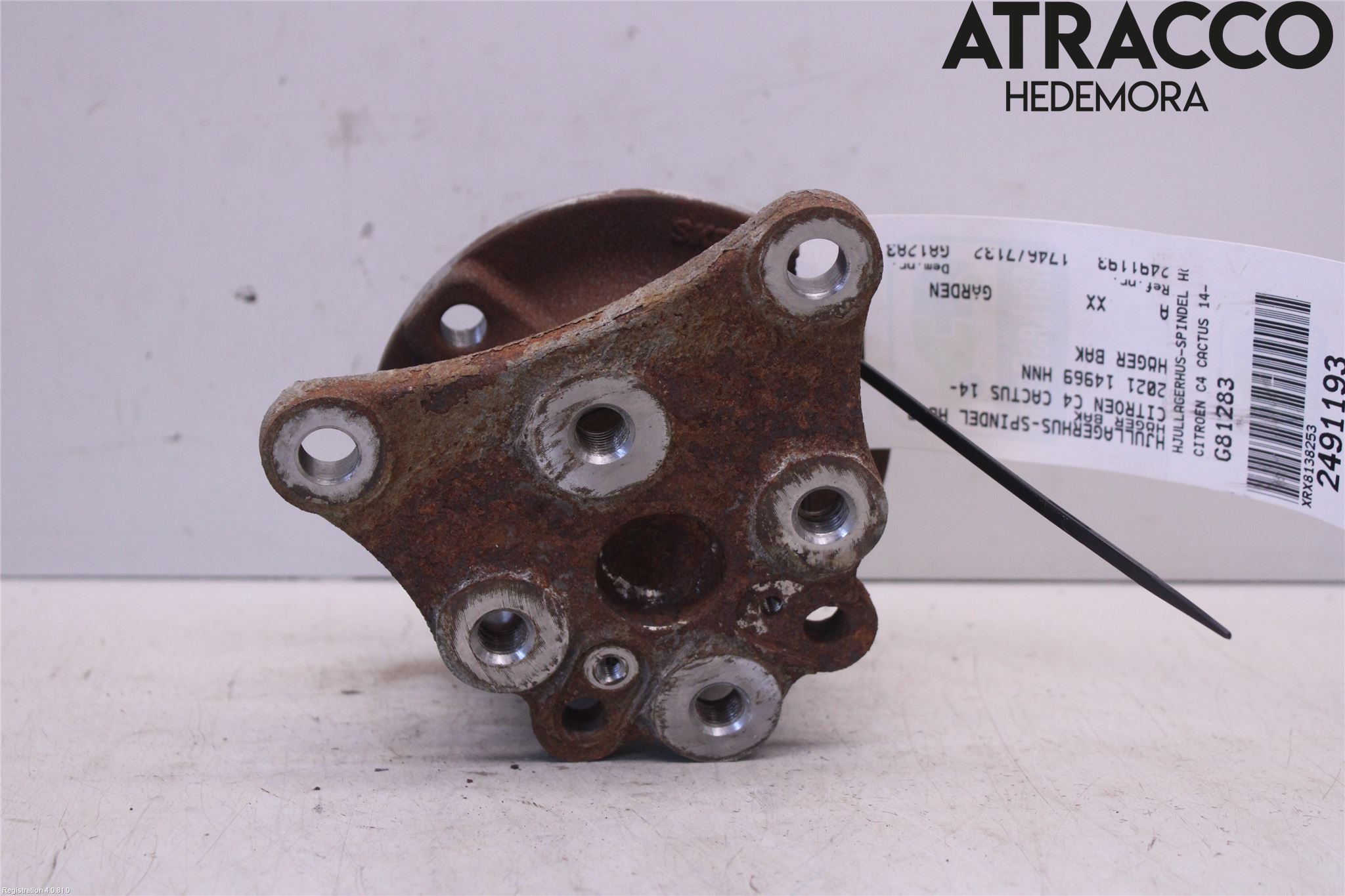 Citroen C4/E-C4 C4X/E-C4X III 21- Hjullagerhus-Spindel Hö B