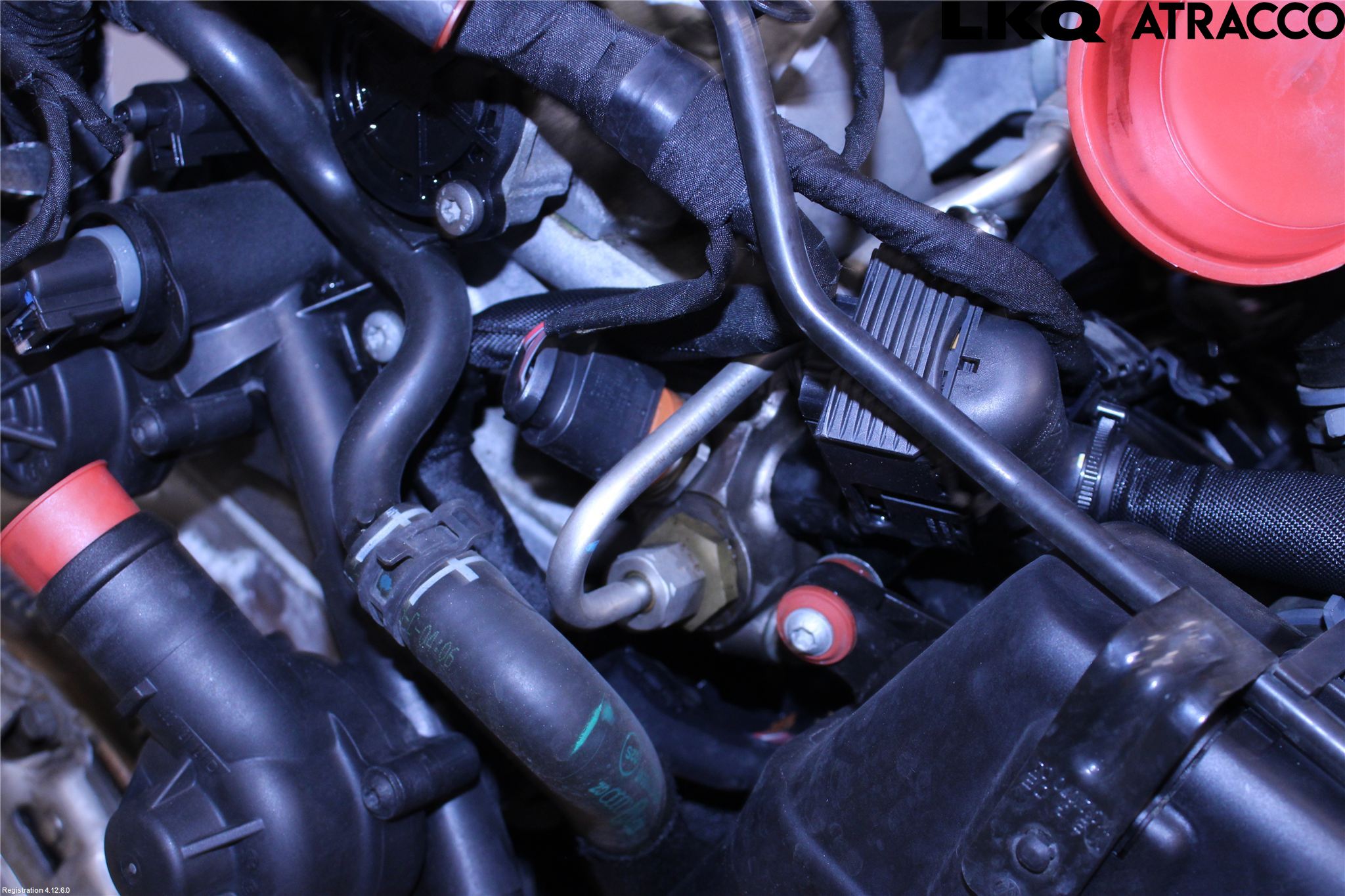 Volkswagen VW SCIROCCO 09-17 Motor Bensin