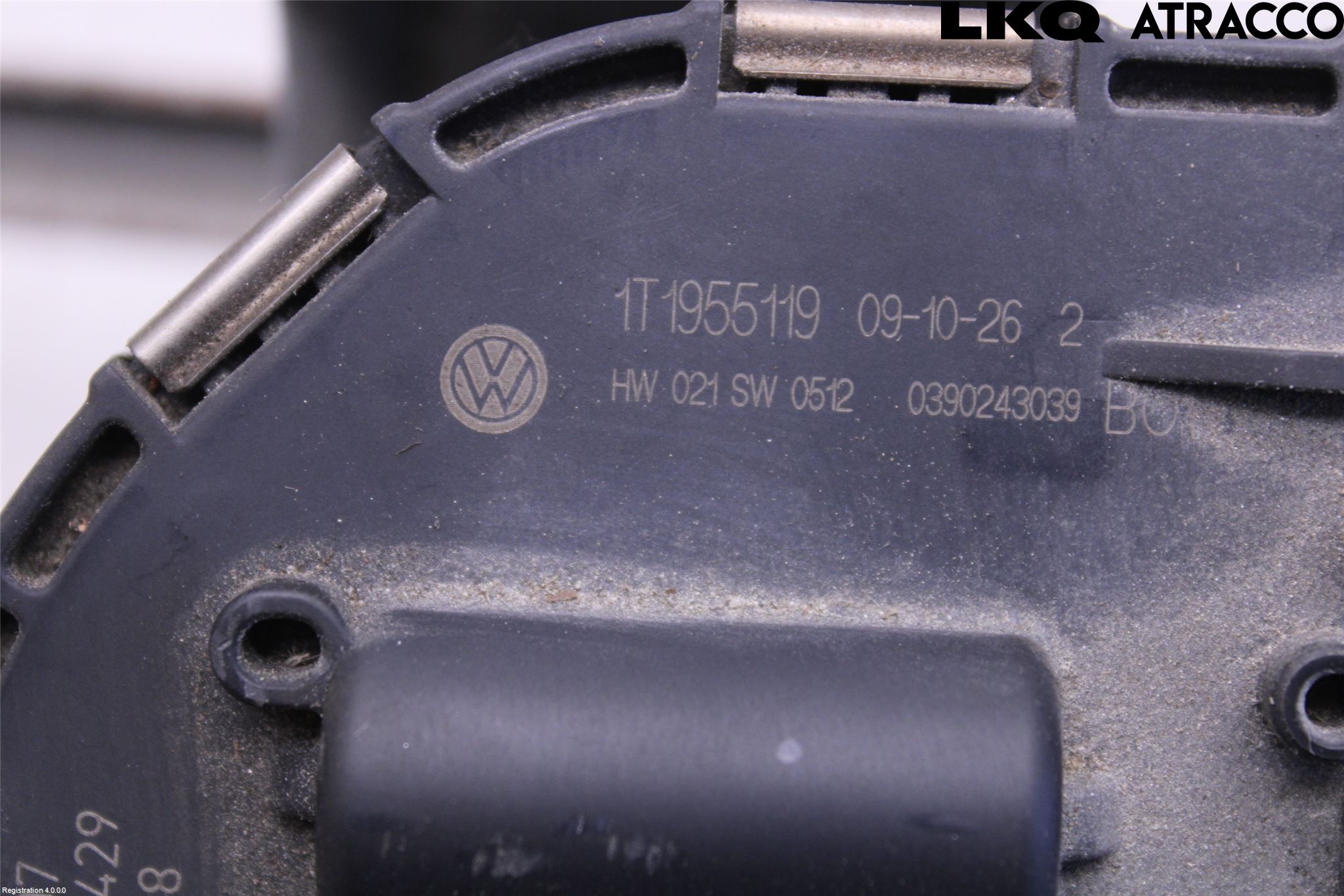 Volkswagen VW TOURAN 03-10 Torkarmekanism Vindruta