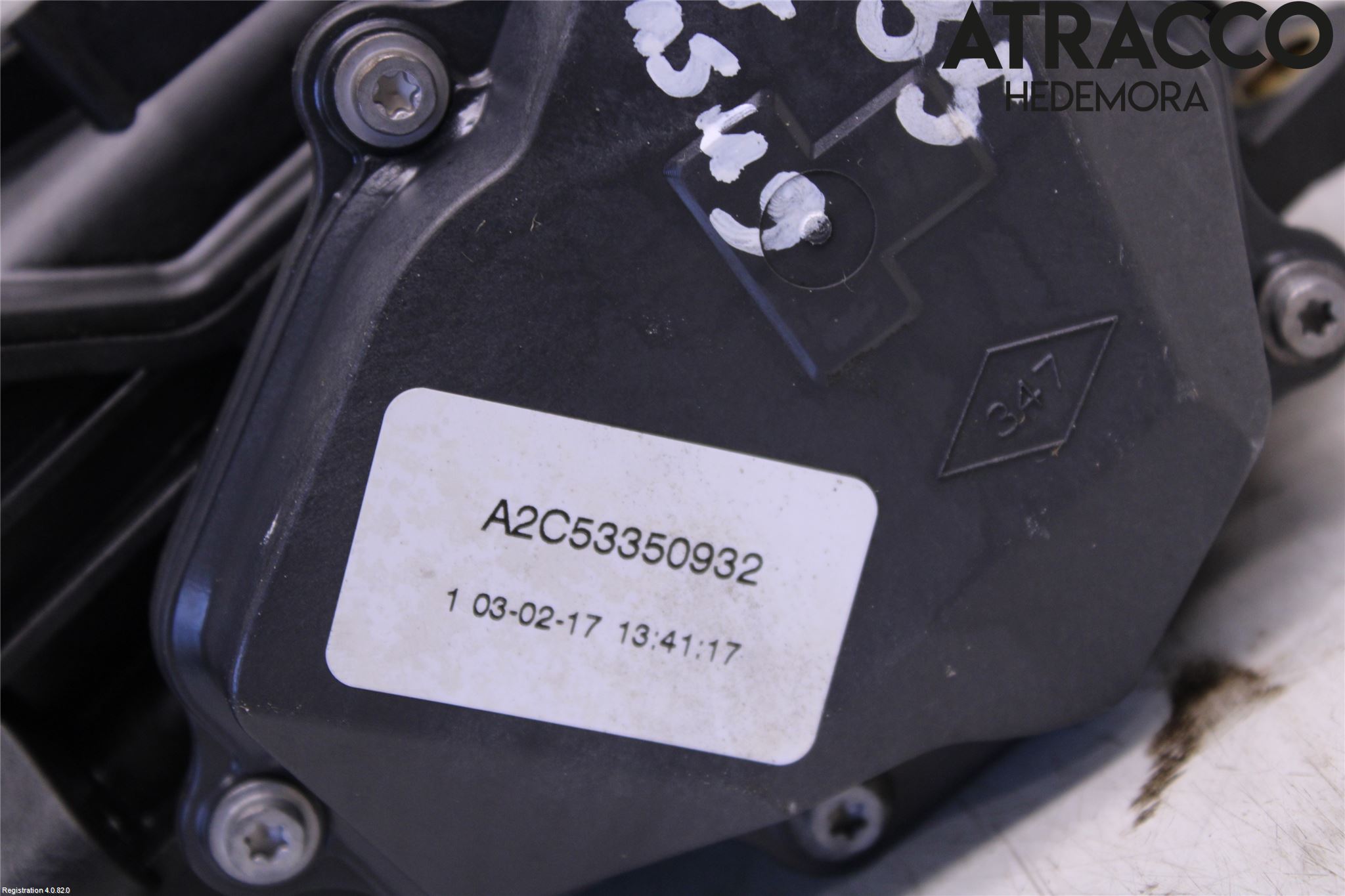 Nissan X-TRAIL 14-21 Injspjällhus