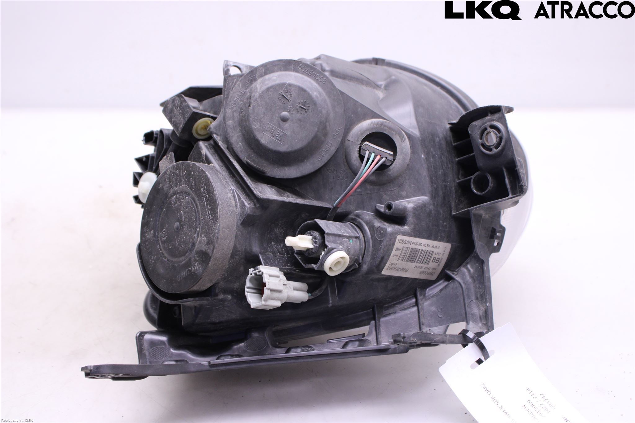 Nissan JUKE 14-19 Strålkastare Höger