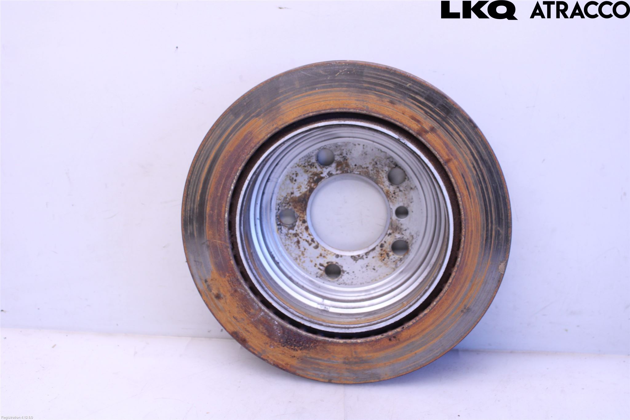 BMW 3 F30/F31/F80 12-19 Bromsskiva Bak