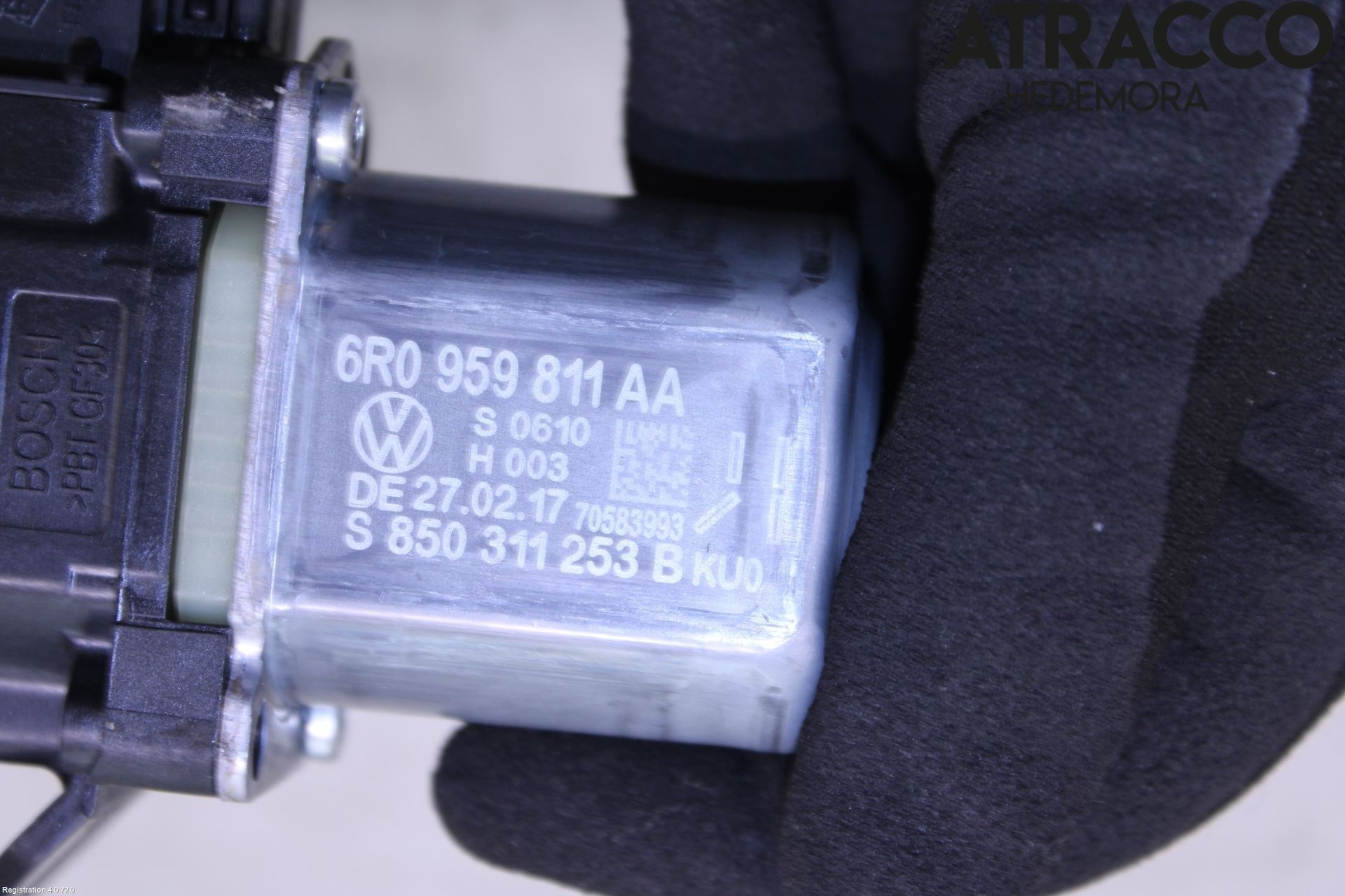 Volkswagen VW POLO 10-17 Fönsterhiss El Kompl