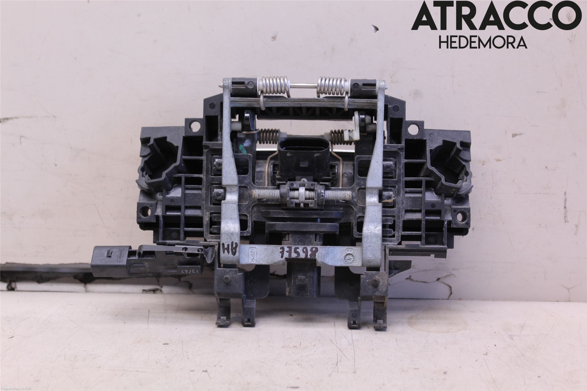 Audi A8/S8 4E  02-09 Dörrhandtag Yttre Hö