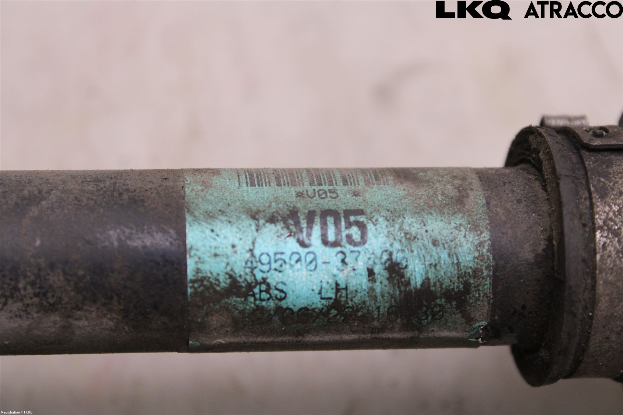 Hyundai i40 08-15 Drivaxel Fram Vänster