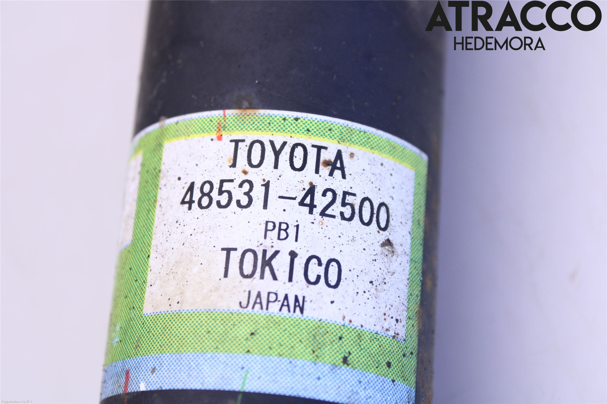 Toyota RAV4 13-18 Stötdämpare Bak