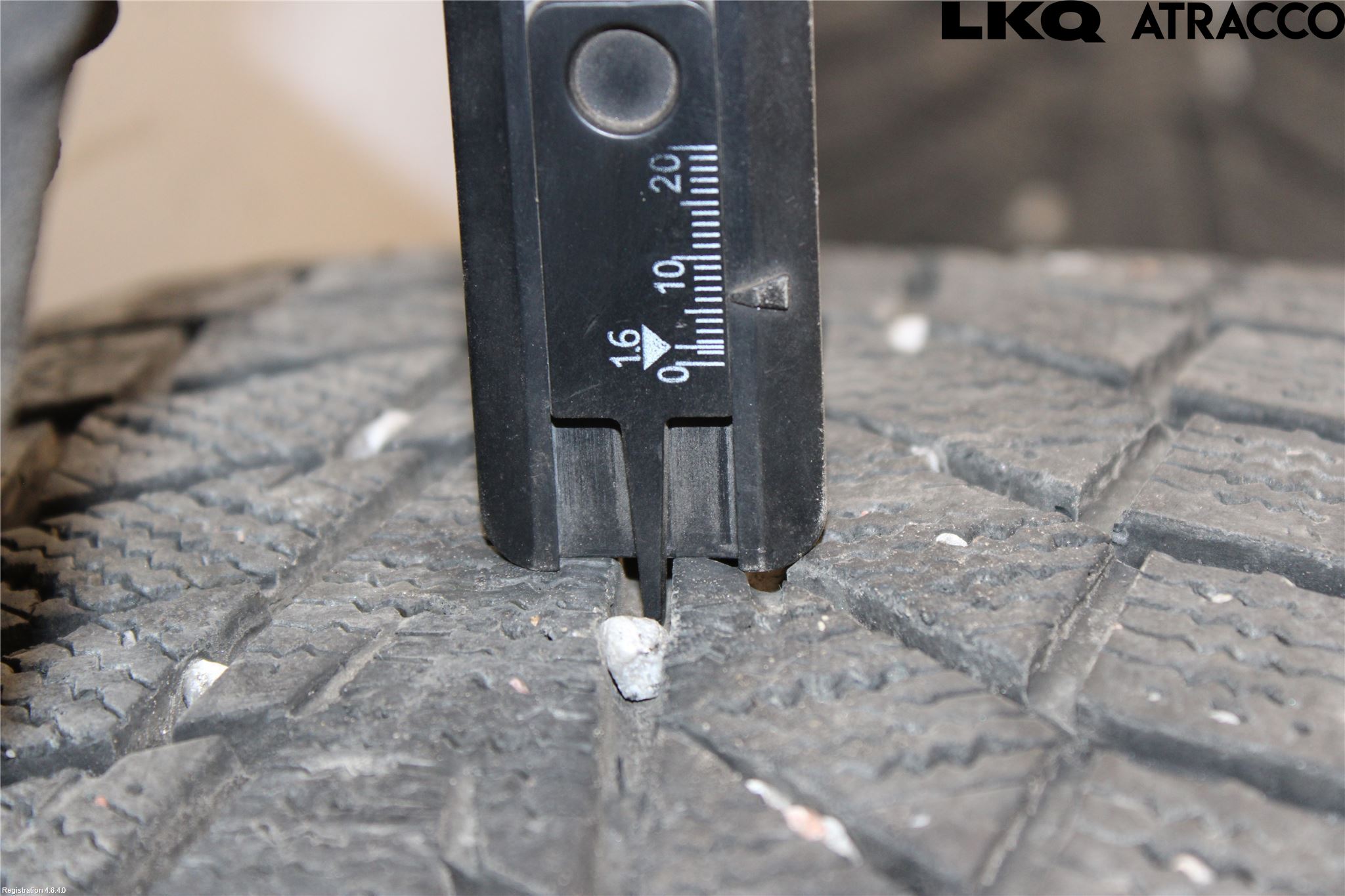 BMW 3 GT F34 13-19 Vinterdäck Alumfälg 4St