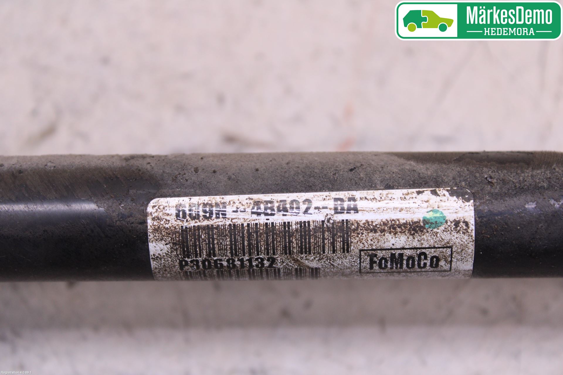 Ford KUGA 08-12 Drivaxel Bak Höger