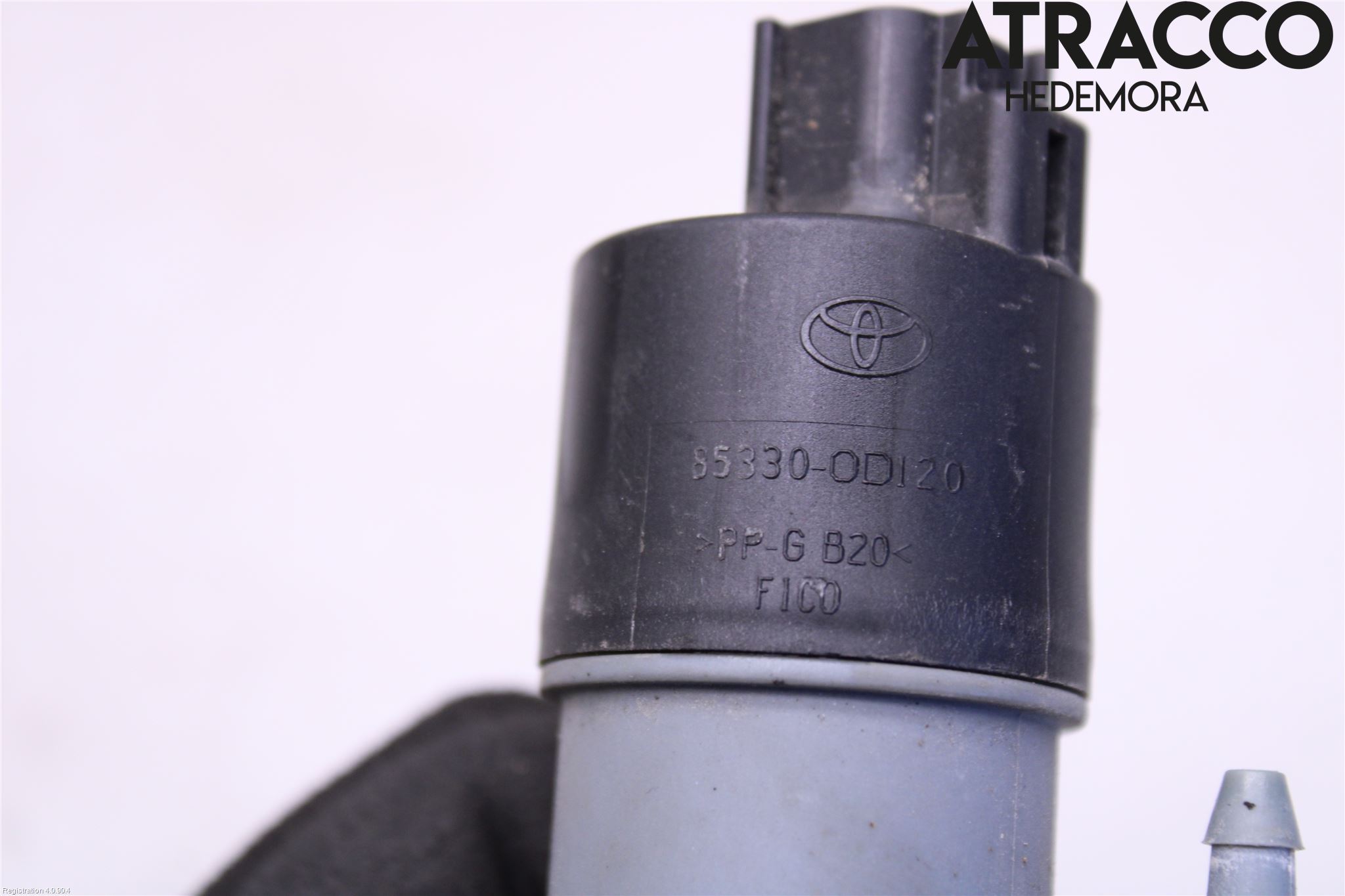 Toyota YARIS XP130 15-20 Spolarpump Vindruta
