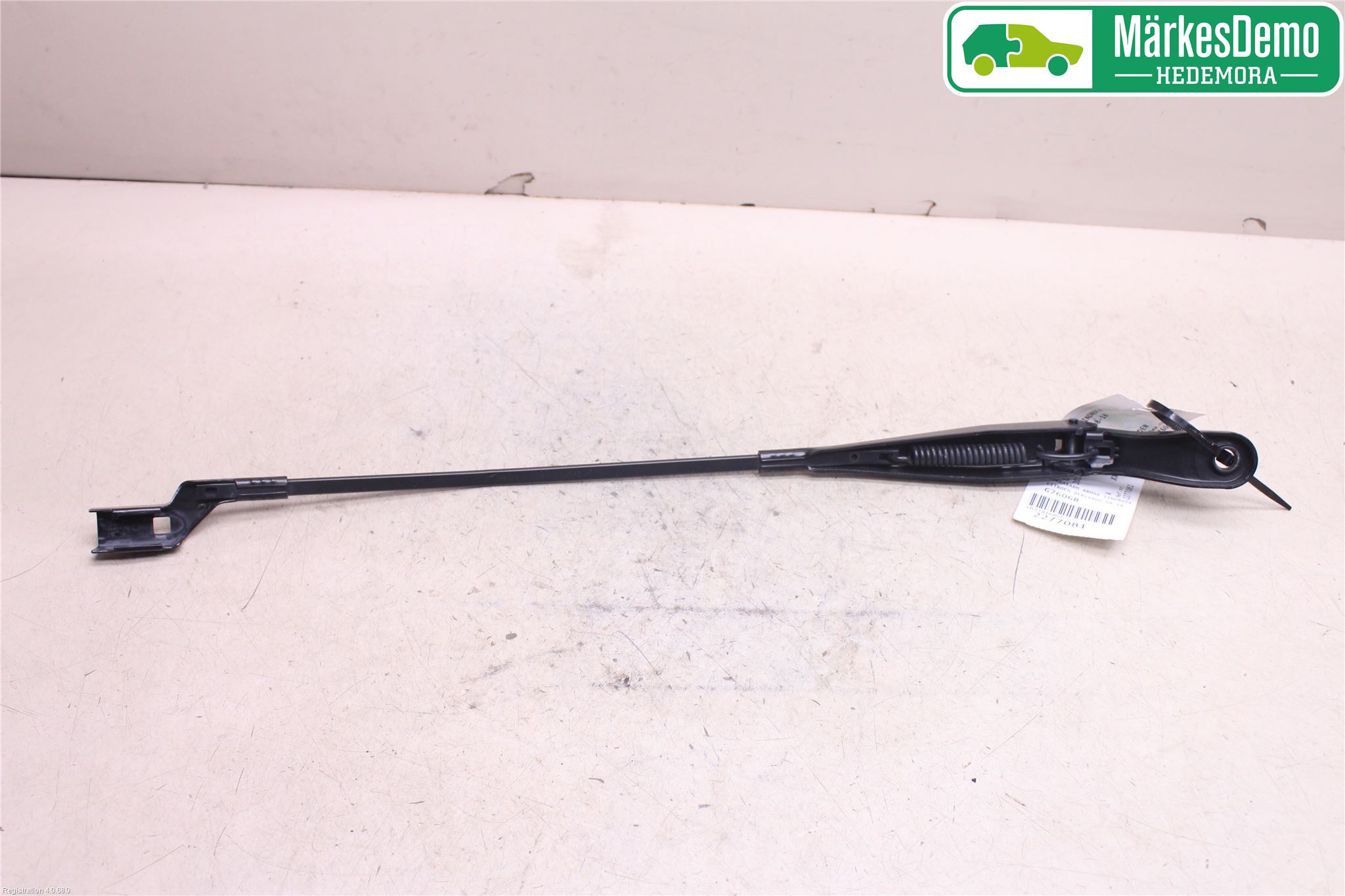 Citroen BERLINGO 08-18 Torkararm Armar Vindruta