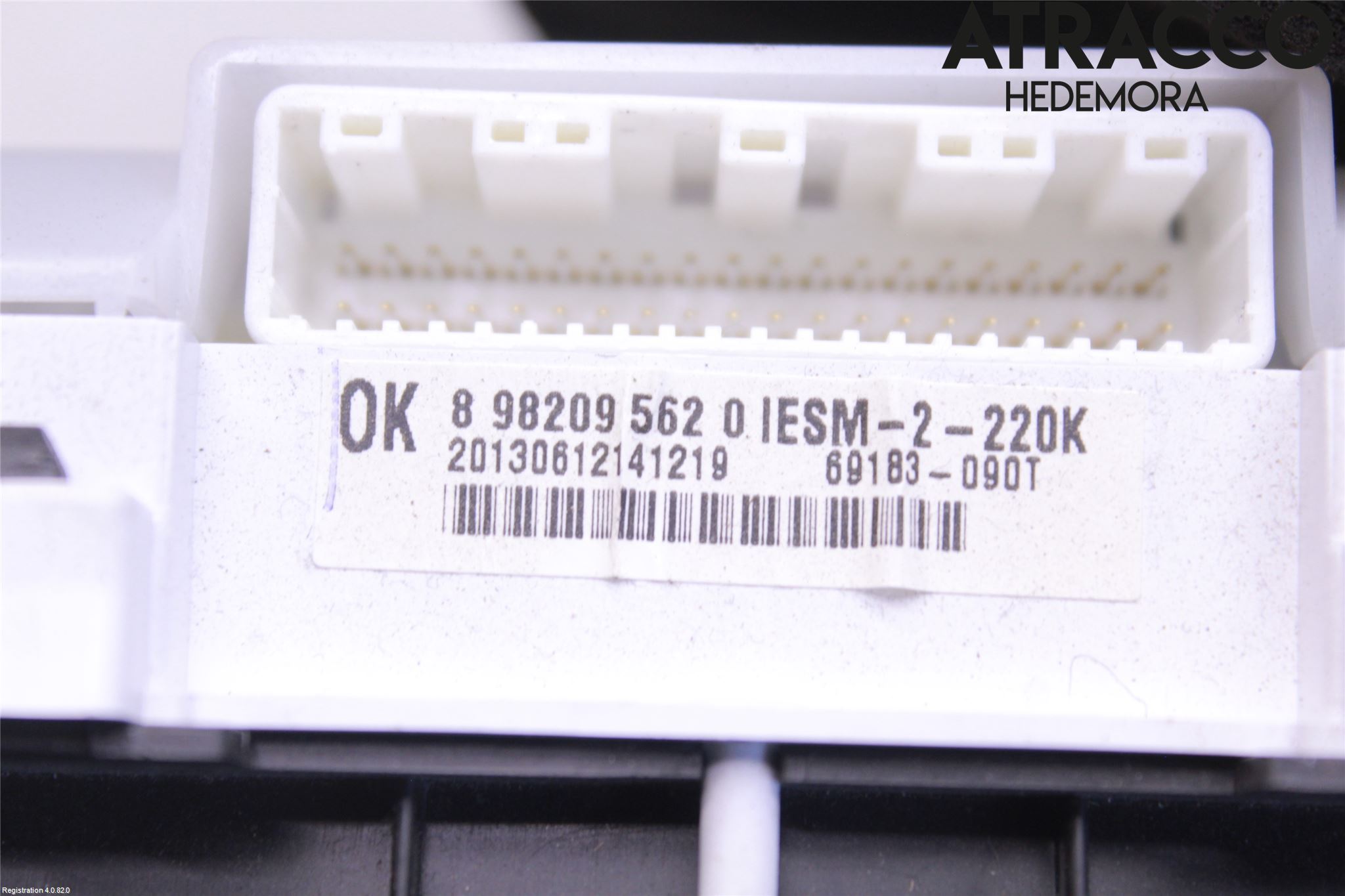 Isuzu D-MAX Instrument Komb