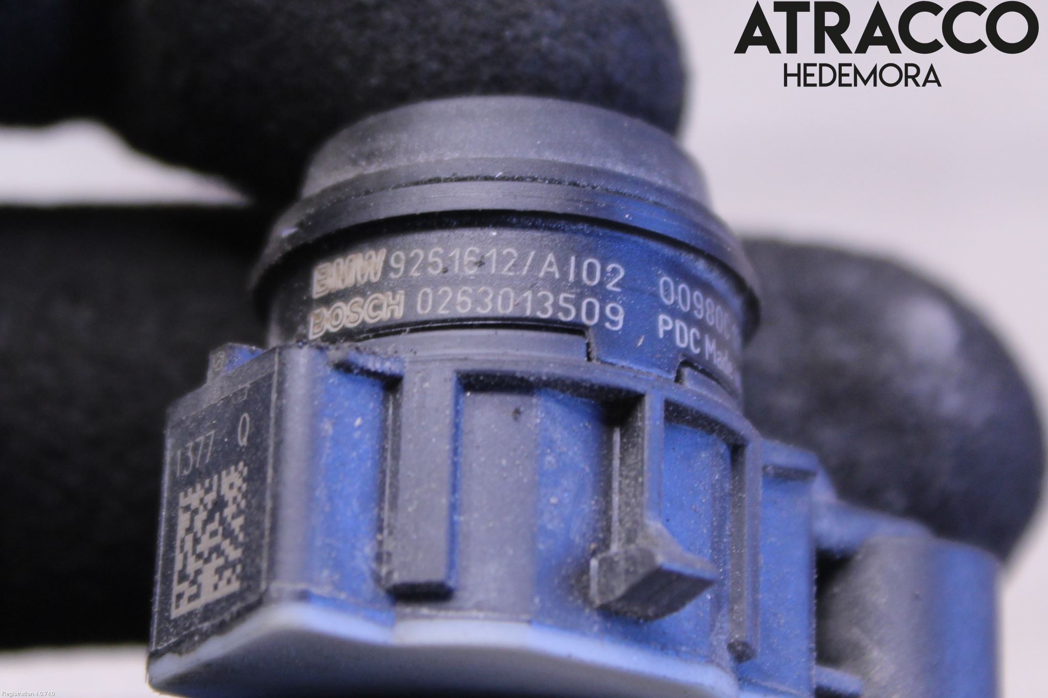 BMW 1 F20/F21 11-19 Parkeringshjälp Backsensor