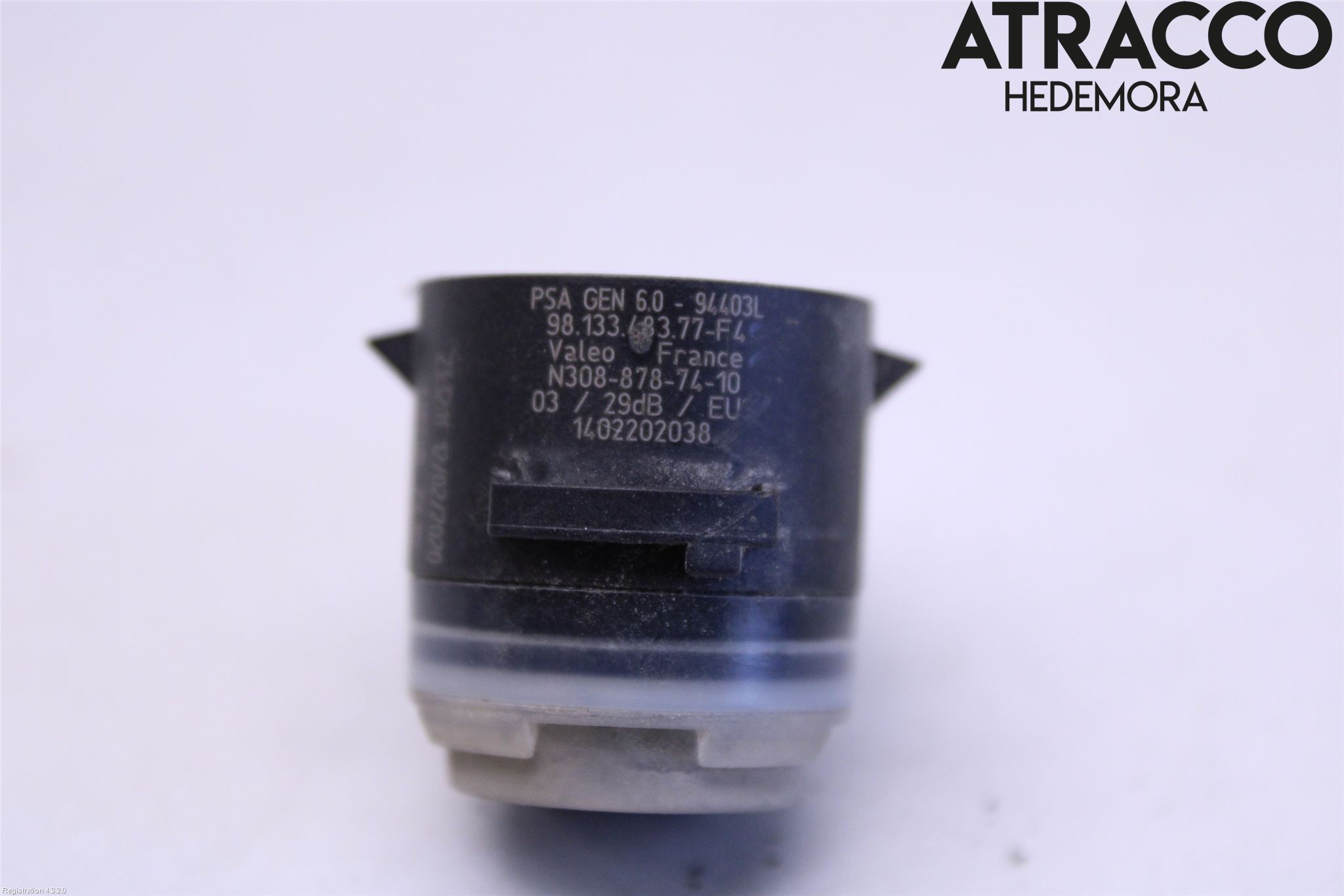 Opel CORSA F, CORSA-E 20- Parkeringshjälp Backsensor