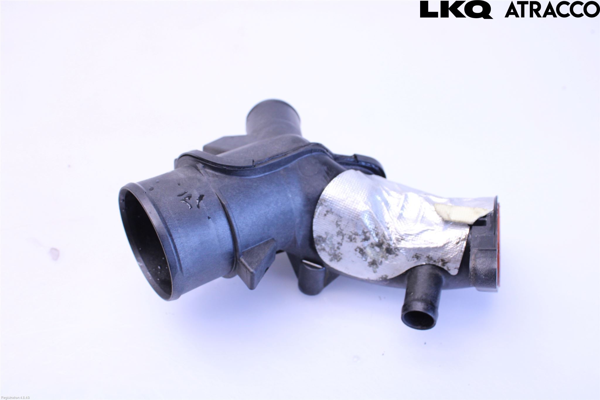 Renault MEGANE III 09-15 Laddluft-Intercoolerrör