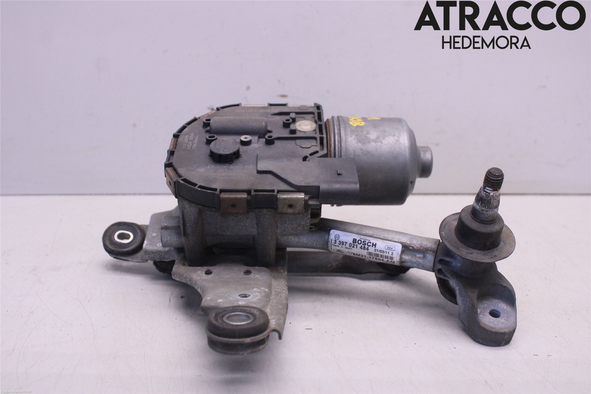 Ford S-MAX 06-15 Torkarmotor Vindruta