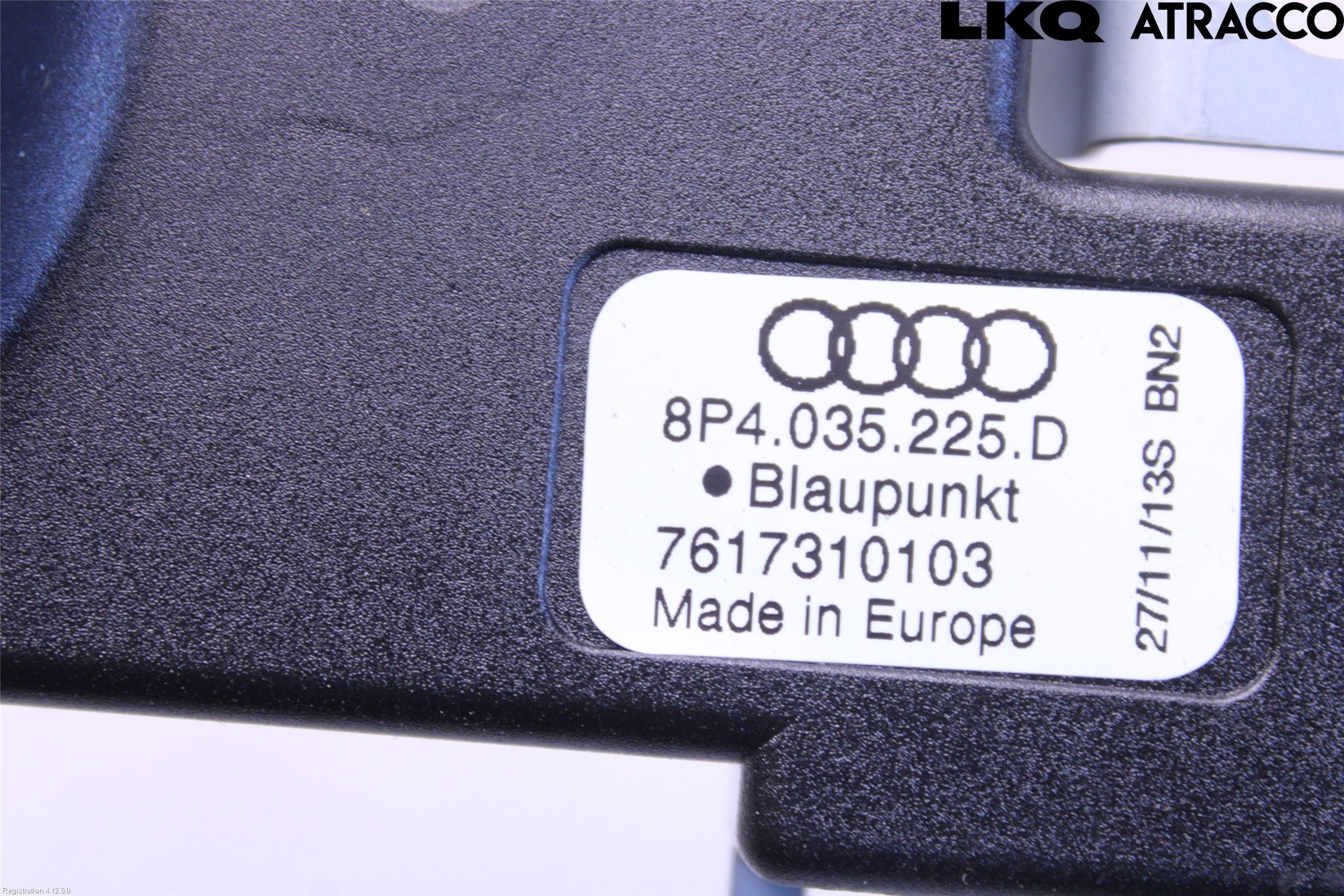 Audi A3/S3 05-13 Antennförstärkare