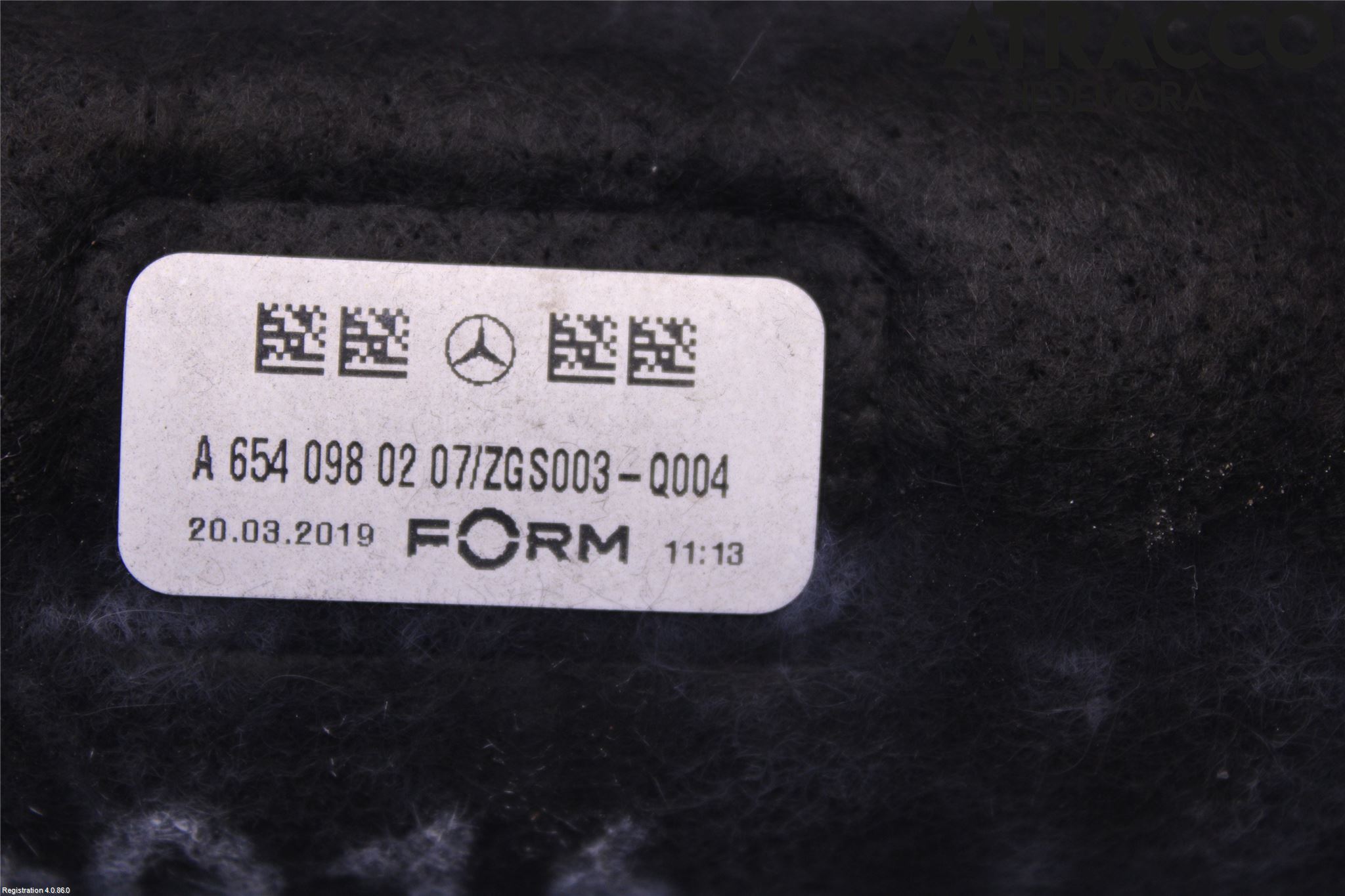 Mercedes-Benz MB E-KLASS (W213) 16-23 Laddluft-Intercoolerrör