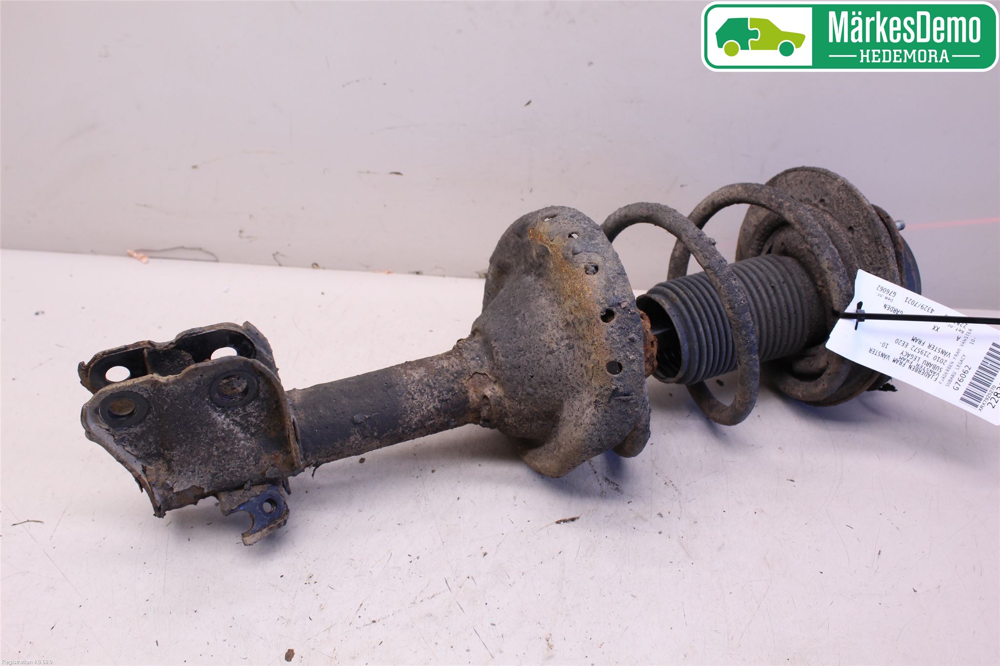 Subaru LEGACY 10-14 Fjäderben Fram Vänster