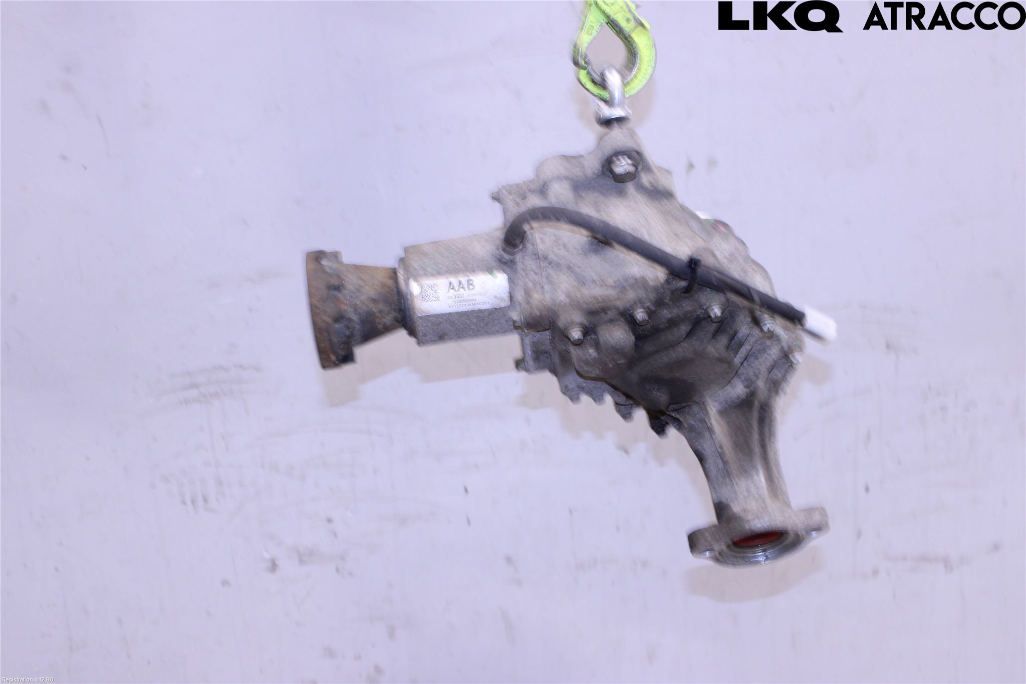 Opel MOKKA 13-20 Växel Fördelningslåda