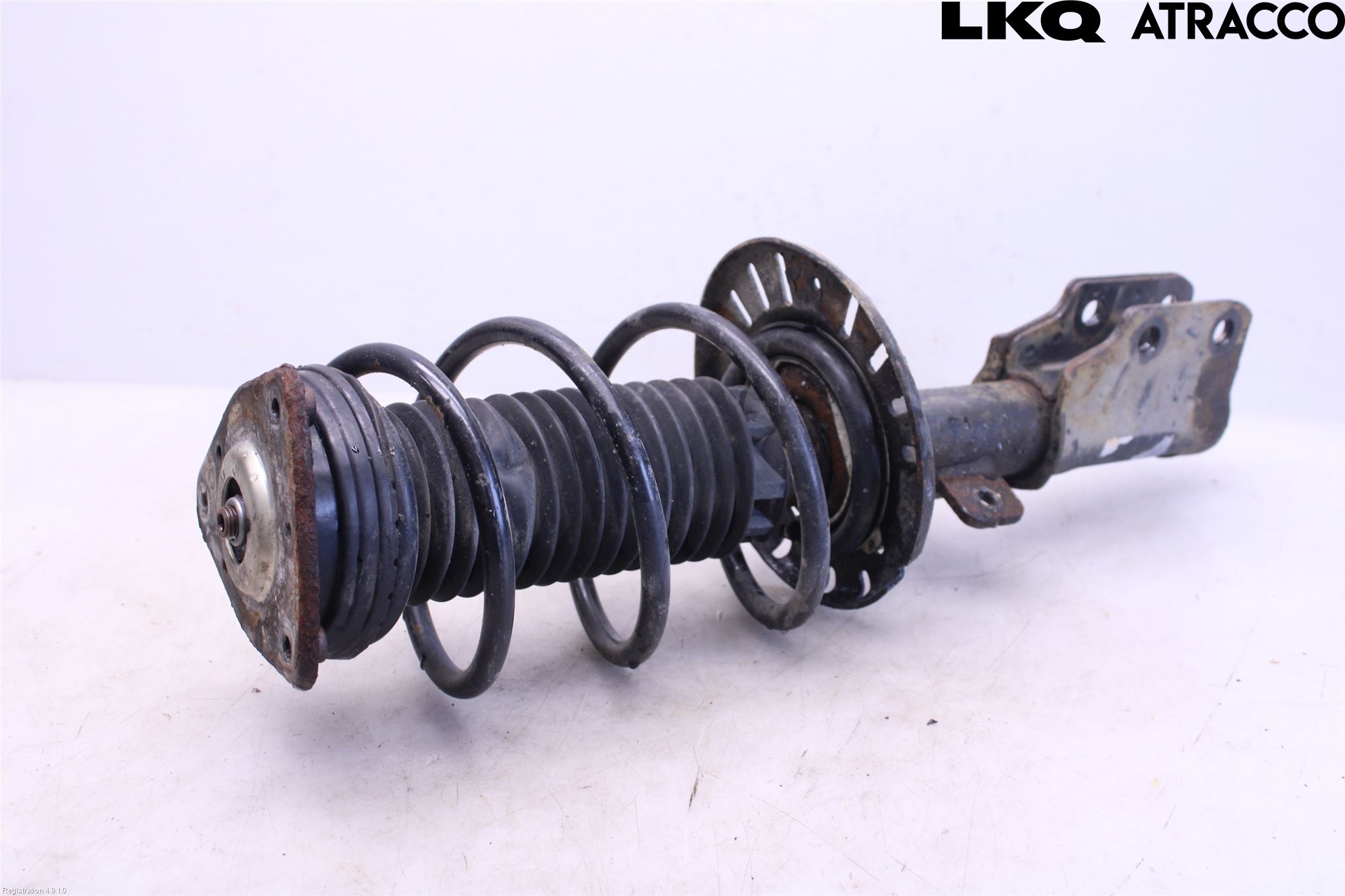 Peugeot 3008 17-24 Fjäderben Fram Vänster