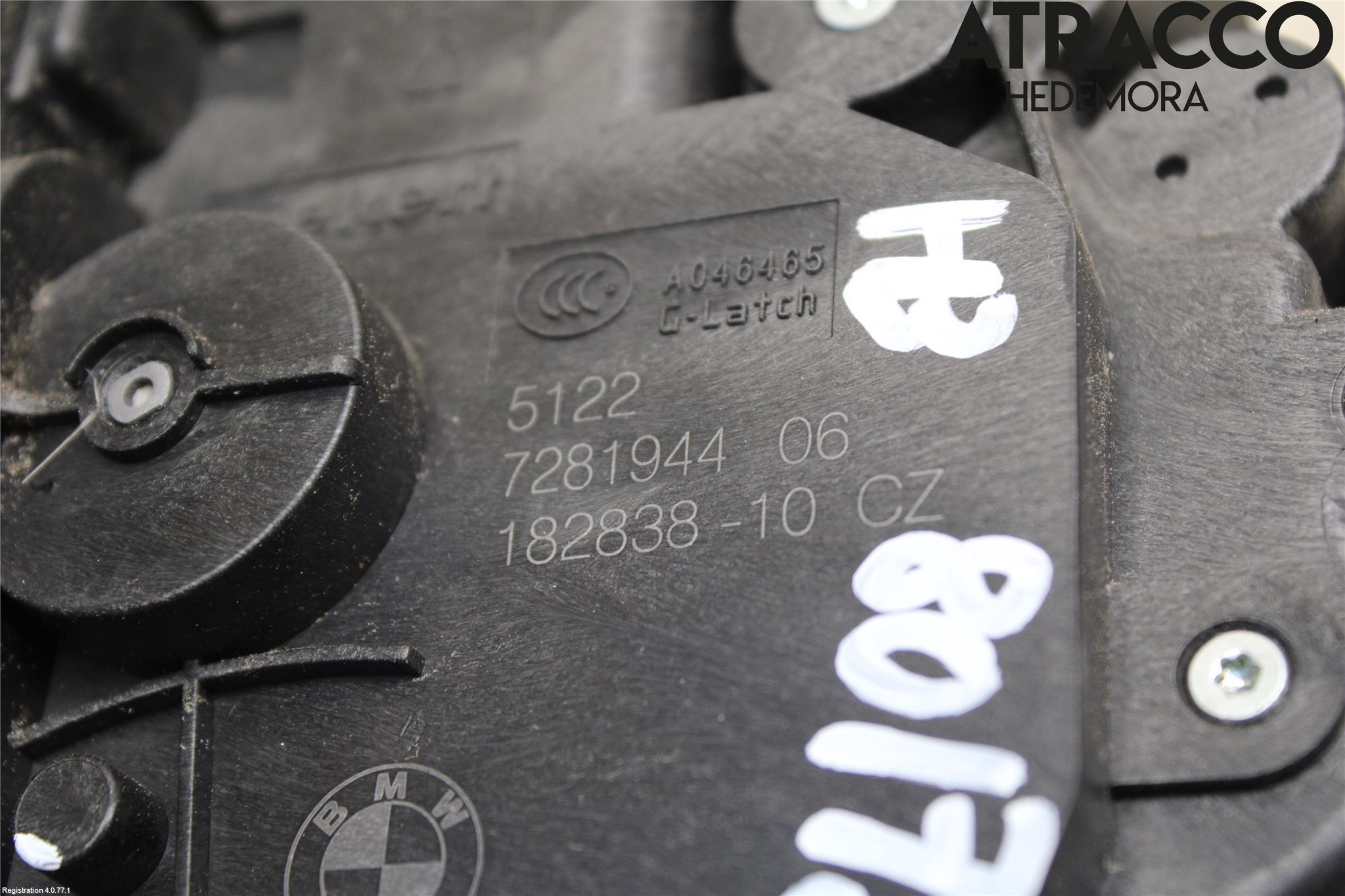 Mini ONE/COOPER 5DR F55 14-24 Låskista-Dörrlås