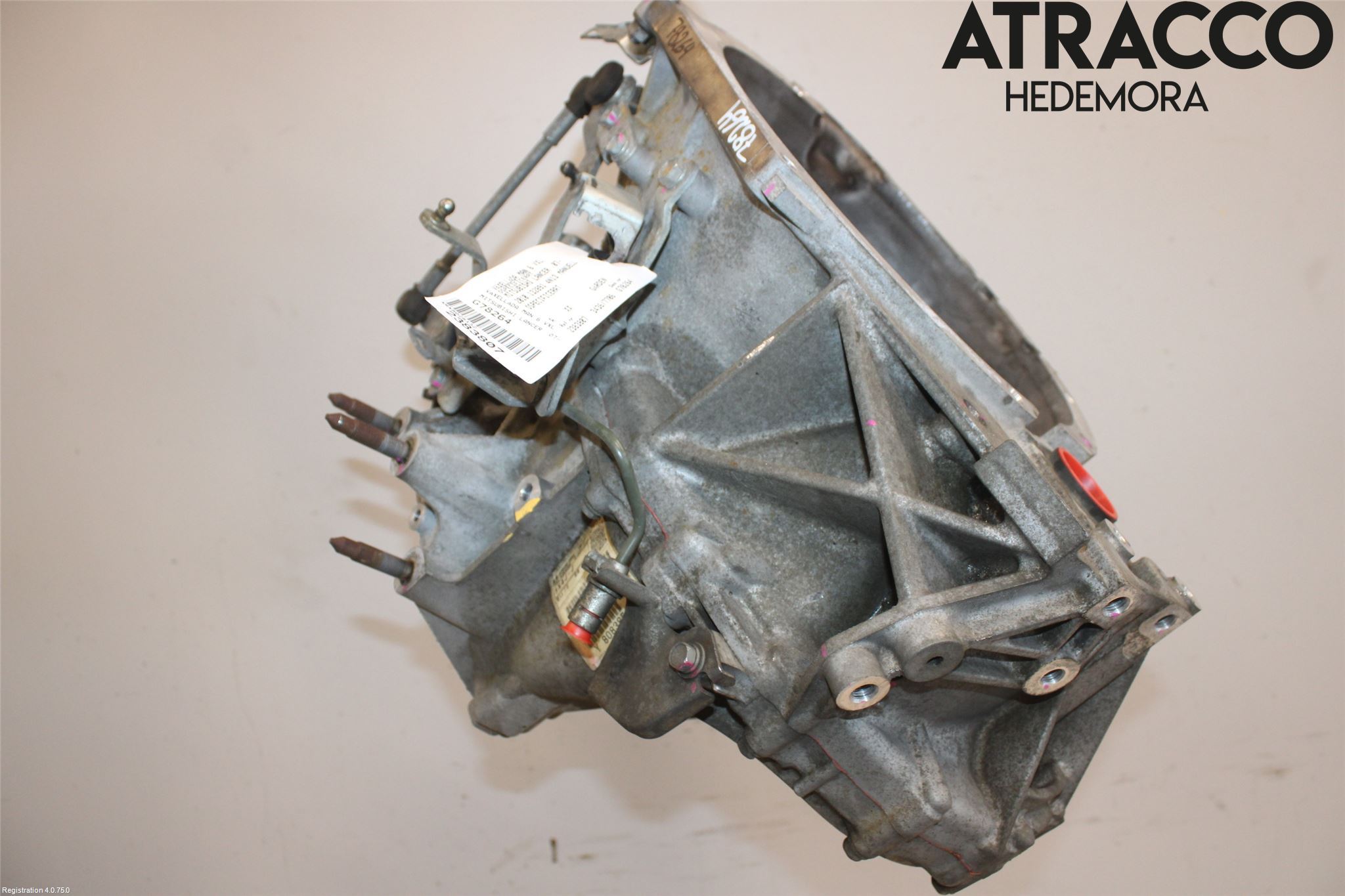 Mitsubishi LANCER 07-14 Växellåda Man 6 Vxl