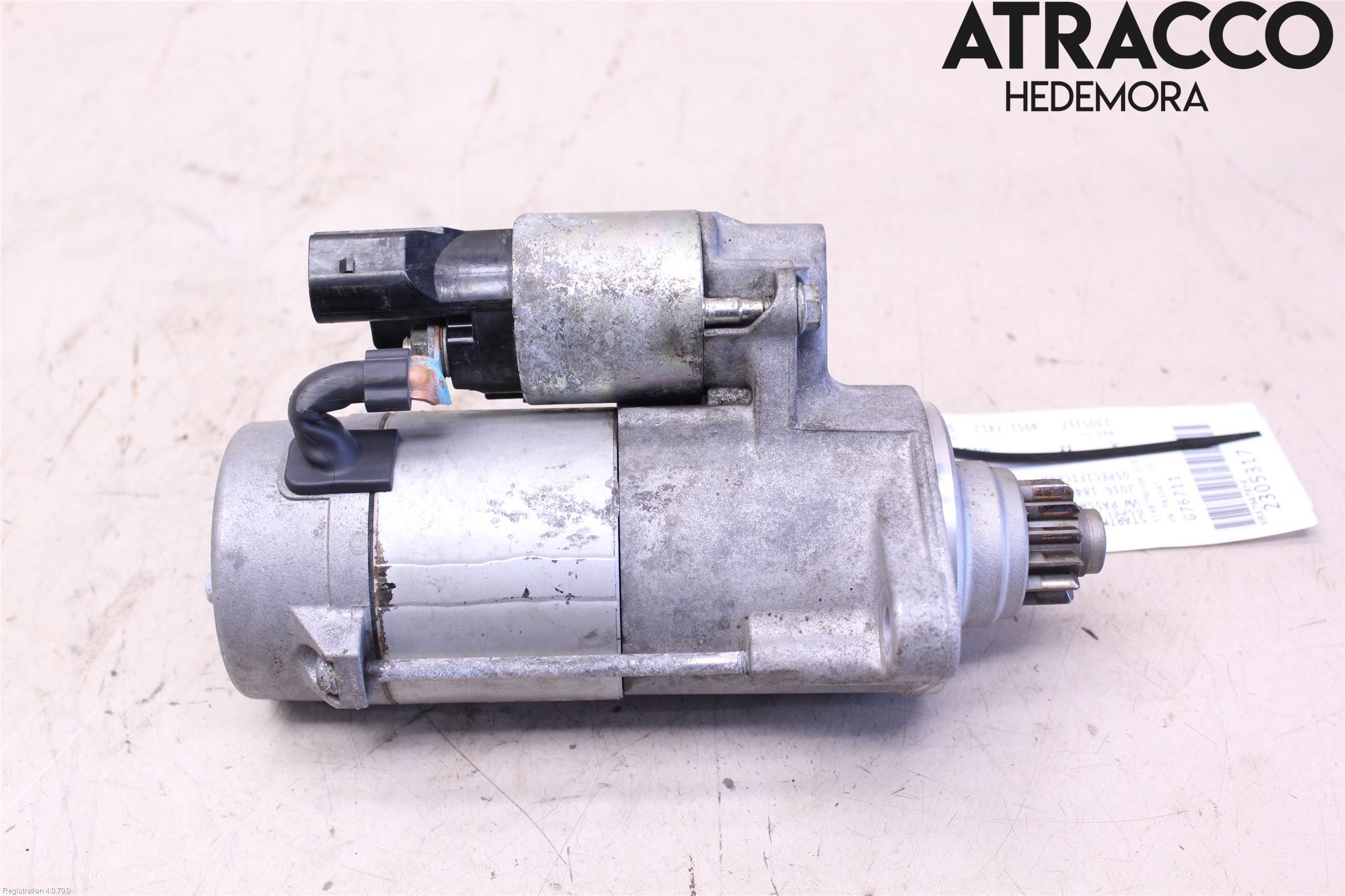 Volkswagen VW PASSAT 15-19 Startmotor Diesel