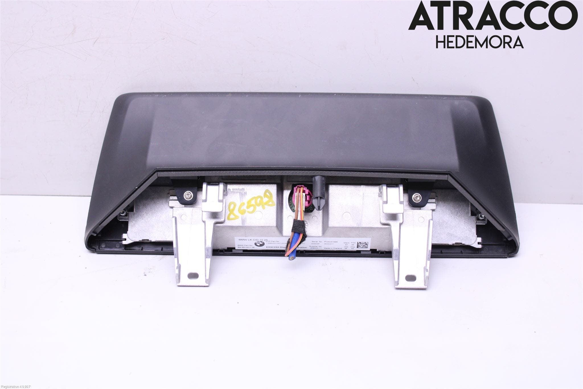 BMW 5 G30/G31/F90 17-23 Bildskärm