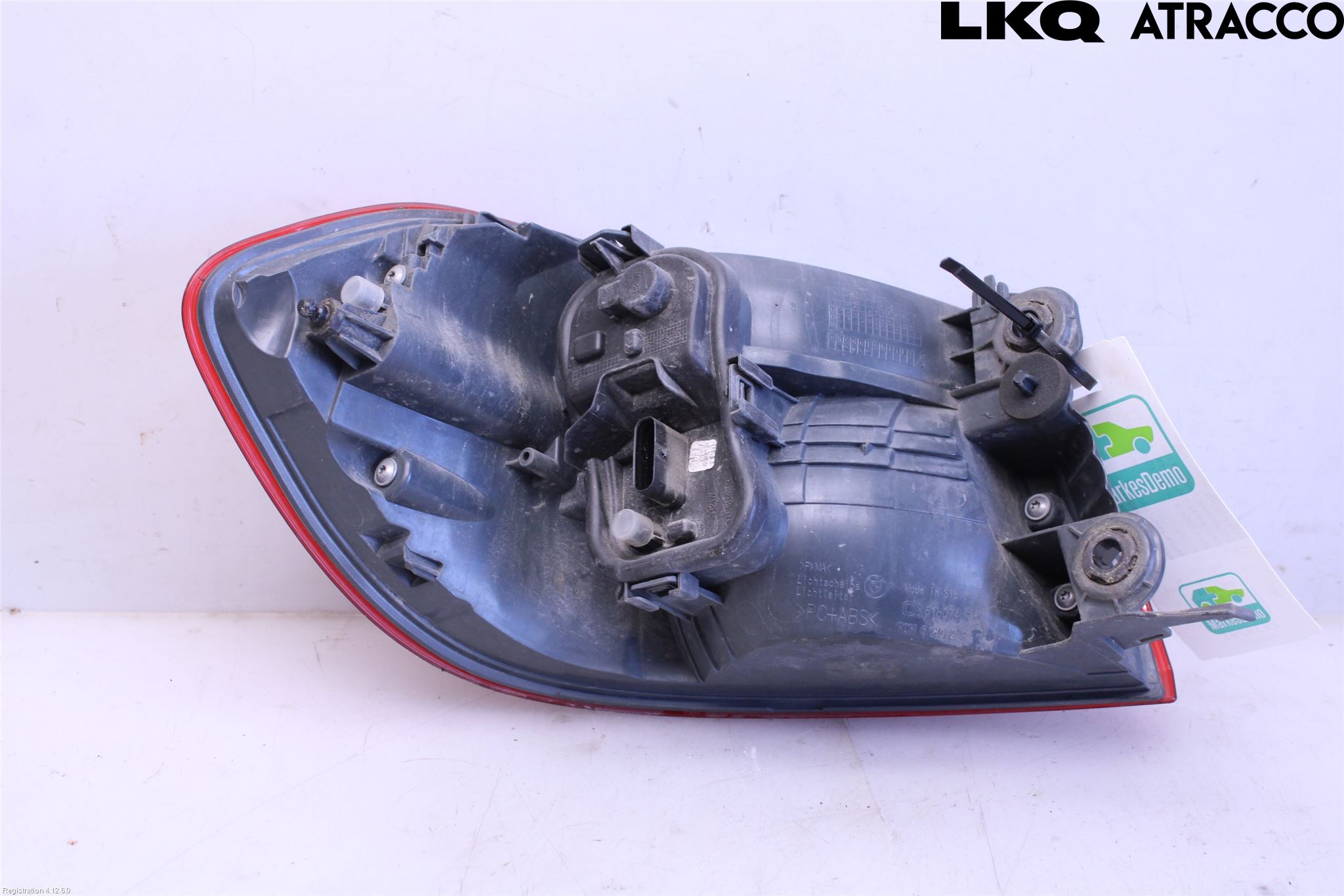 BMW 4 F32/F33/F82/F83 13-20 Bakljus Höger