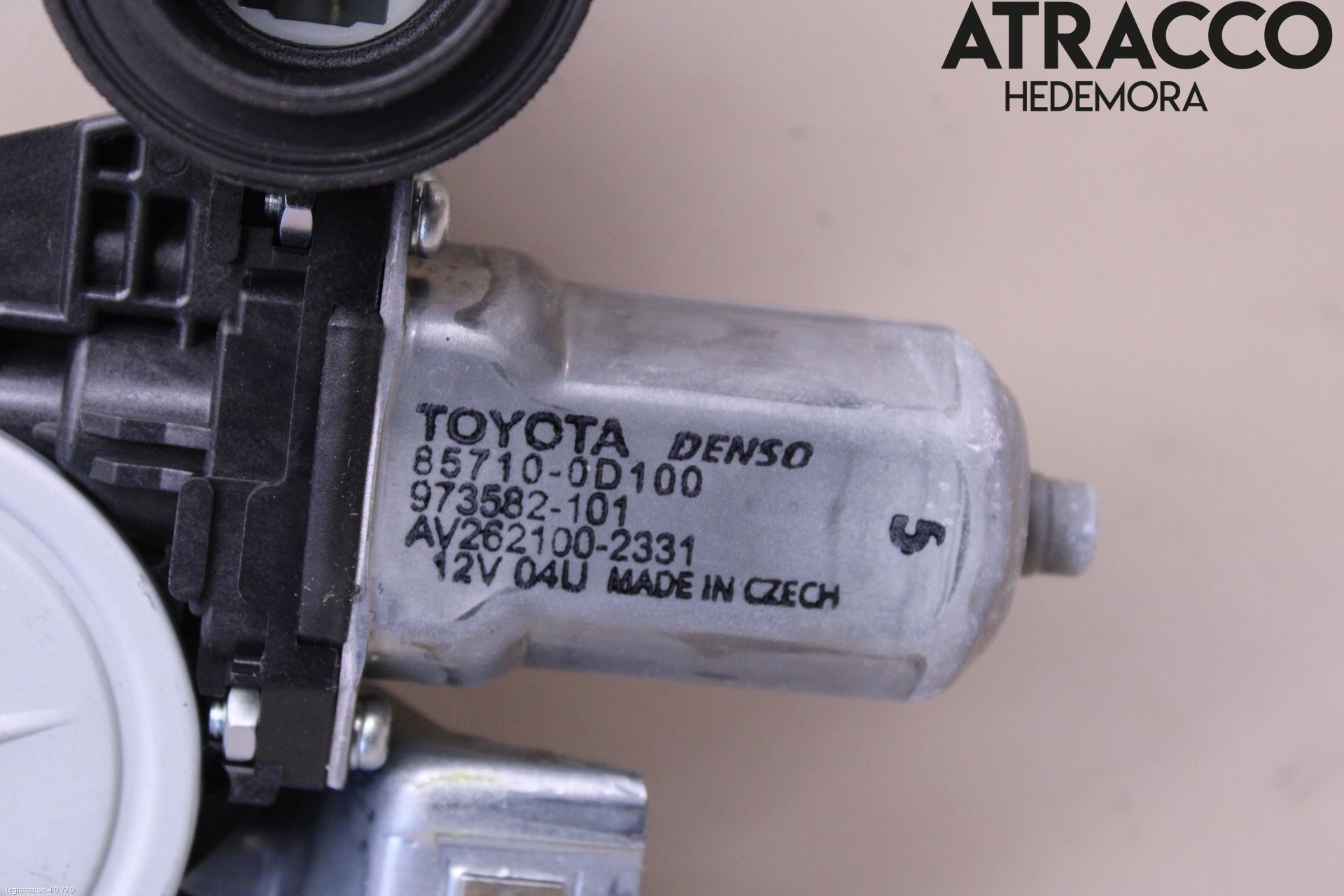 Toyota YARIS XP130 15-20 Fönsterhiss El Kompl