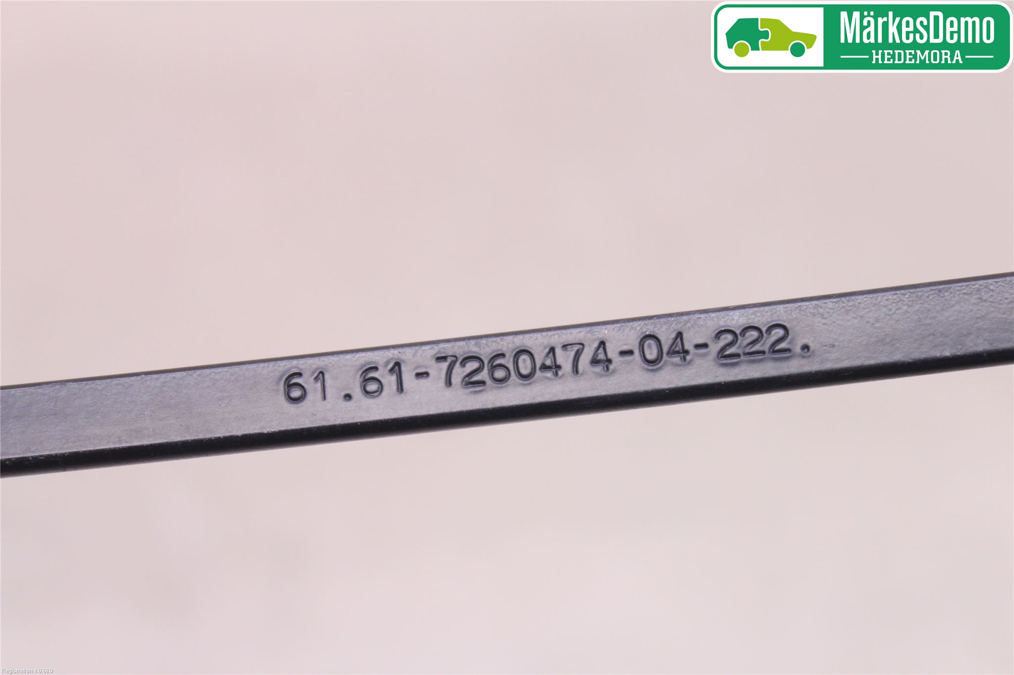BMW 3 F30/F31/F80 12-19 Torkararm Armar Vindruta