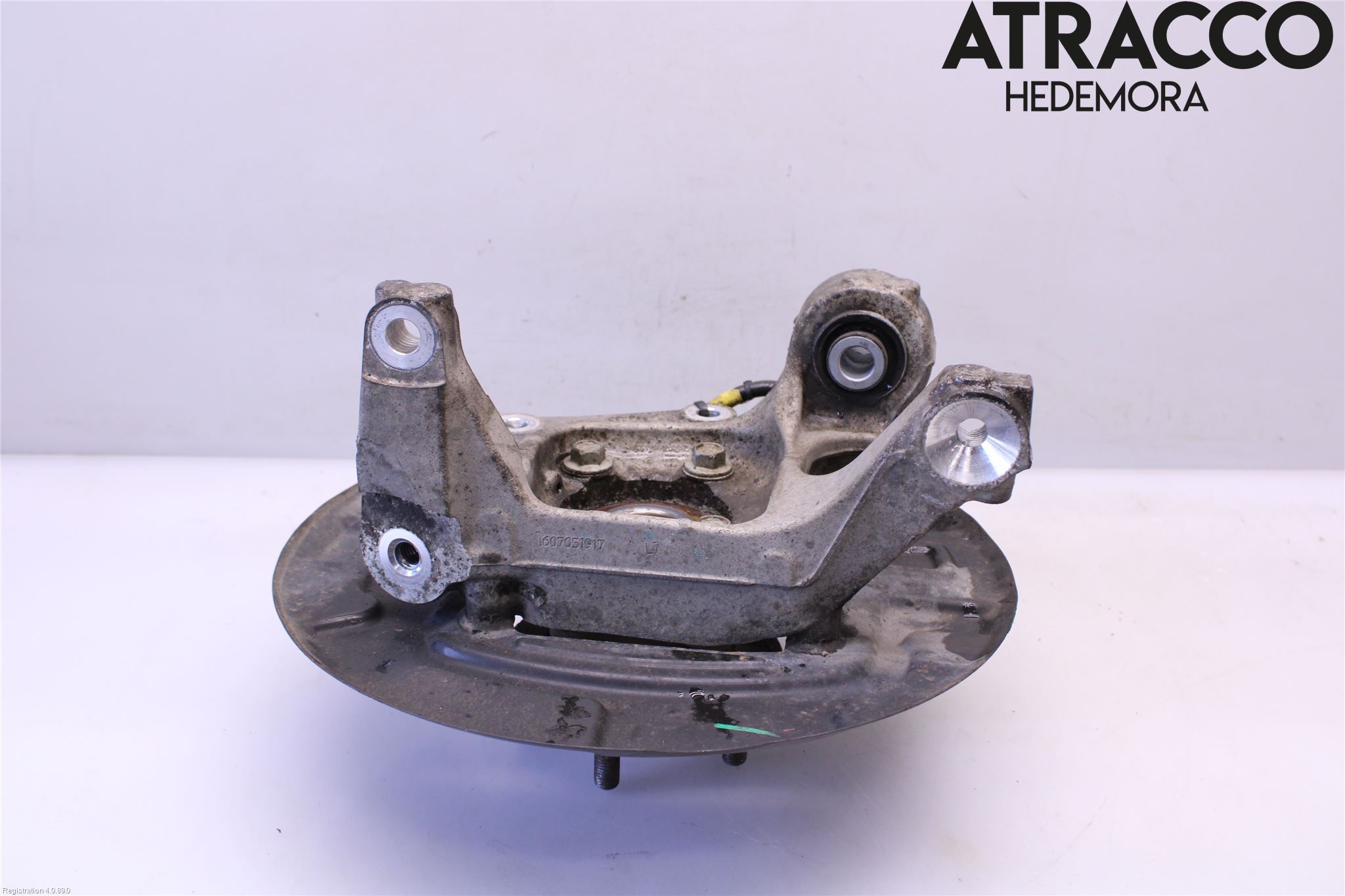 Ford MONDEO 15-22 Hjullagerhus-Spindel Hö B