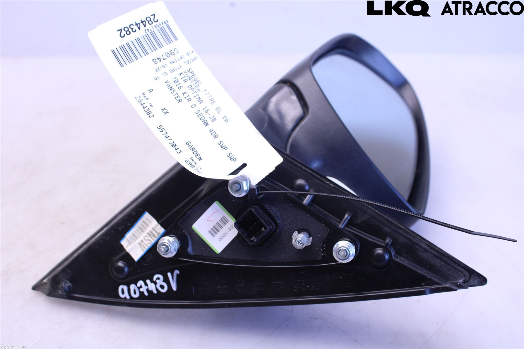 Kia OPTIMA 00-15 Spegel Yttre El Vä